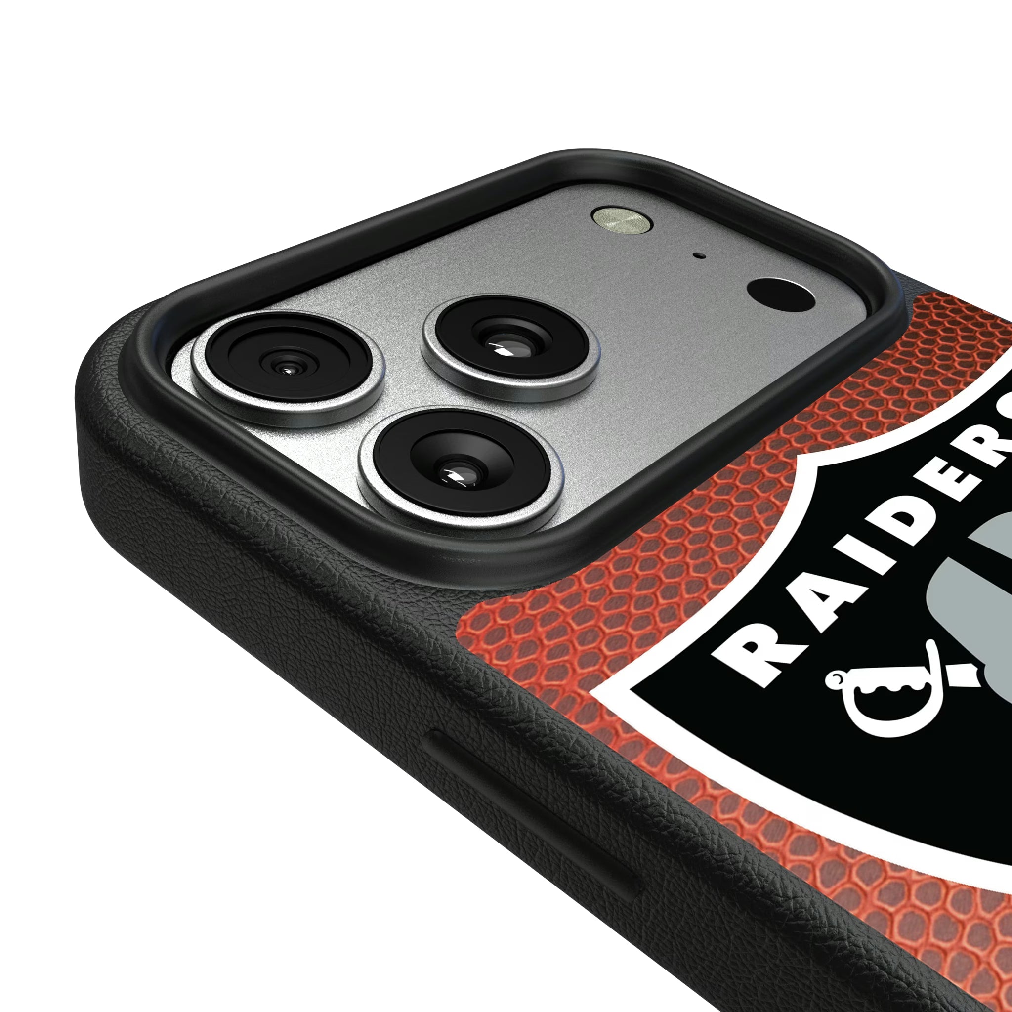 Las Vegas Raiders Football Wordmark iPhone MagSafe Compatible Phone Case for Apple iPhone - Detail#Device_iPhone 17 Pro Max