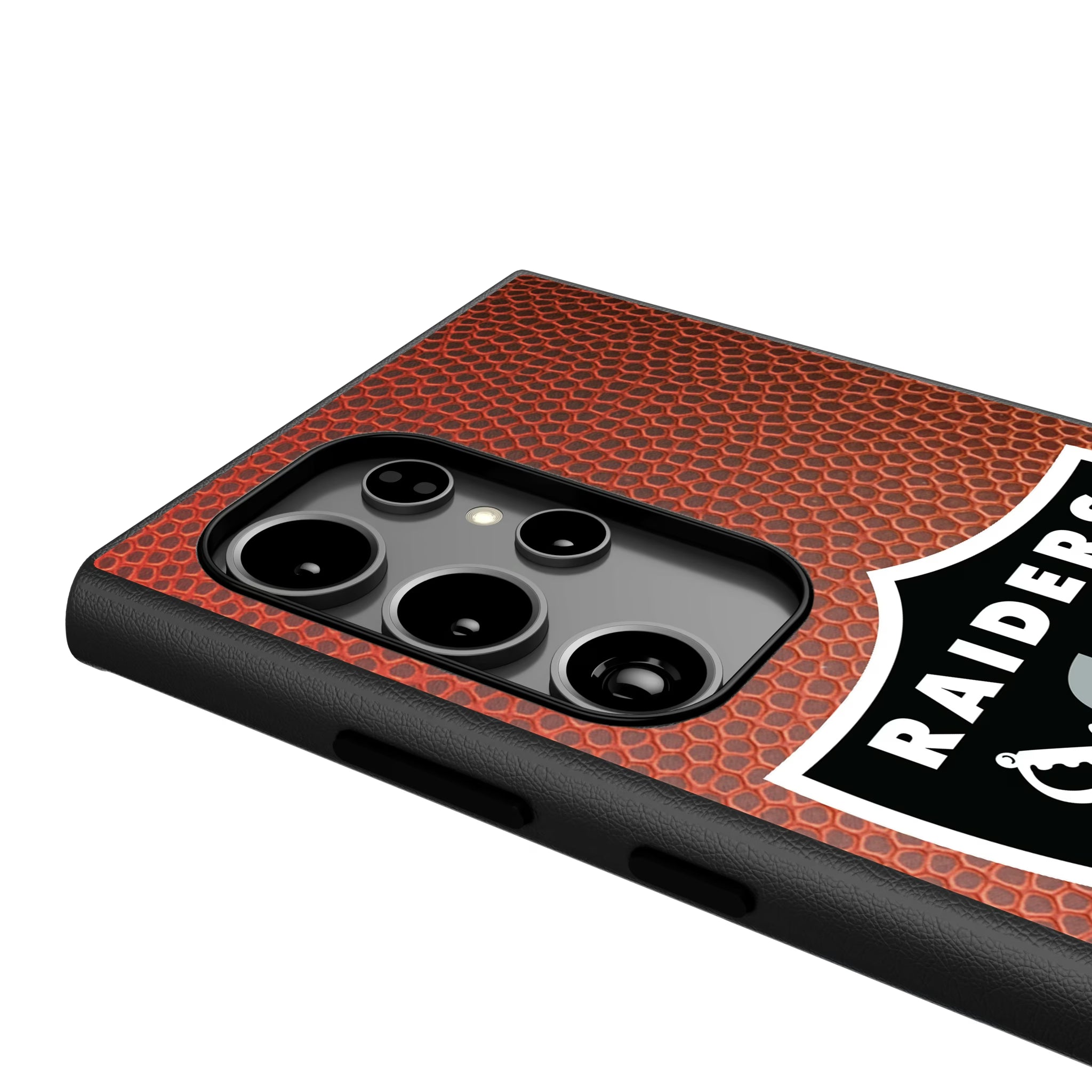 Las Vegas Raiders Football Wordmark Galaxy MagSafe Compatible Phone Case for Samsung Galaxy - Detail