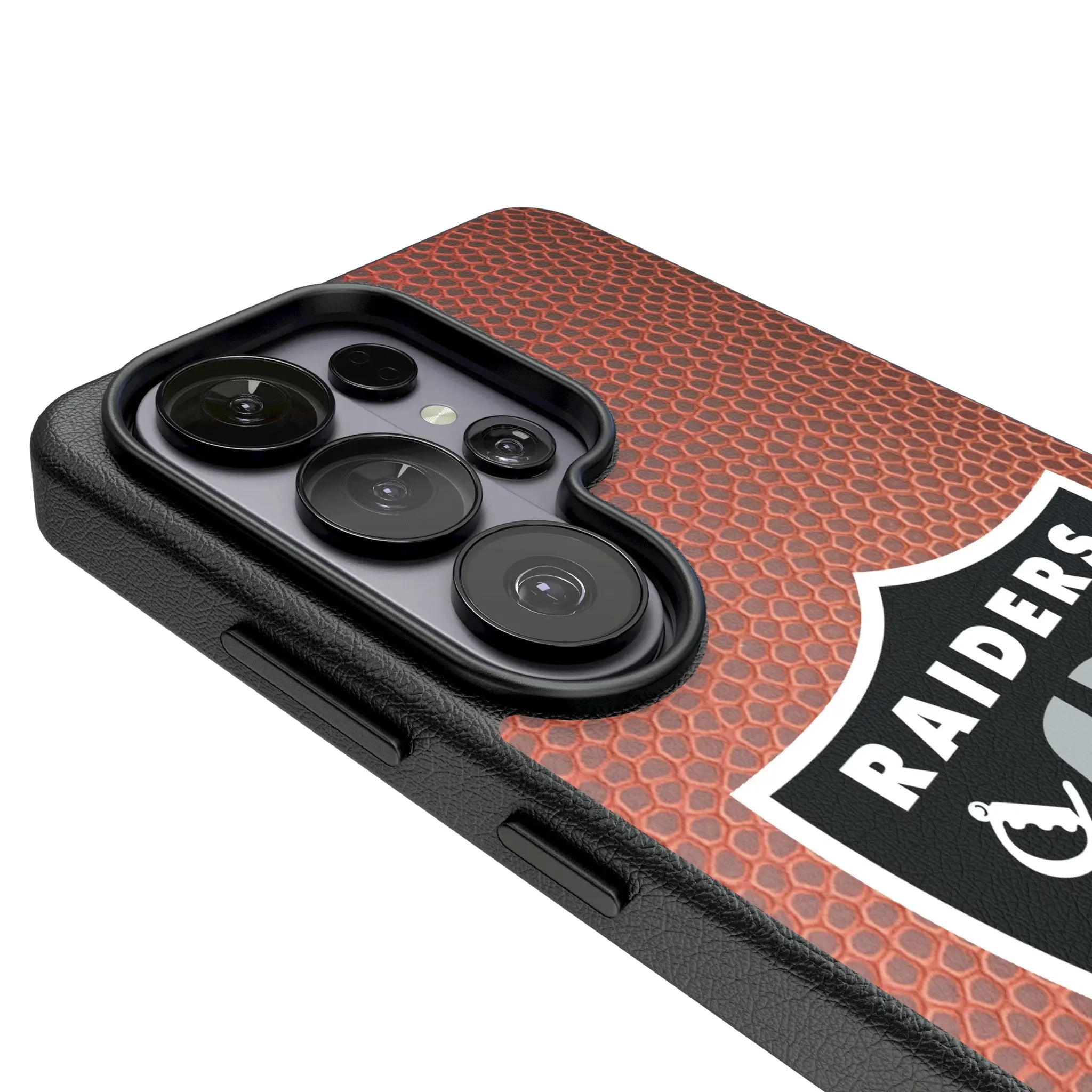 Las Vegas Raiders Football Wordmark Galaxy MagSafe Compatible Phone Case for Samsung Galaxy - Detail#Device_Galaxy S26 Ultra