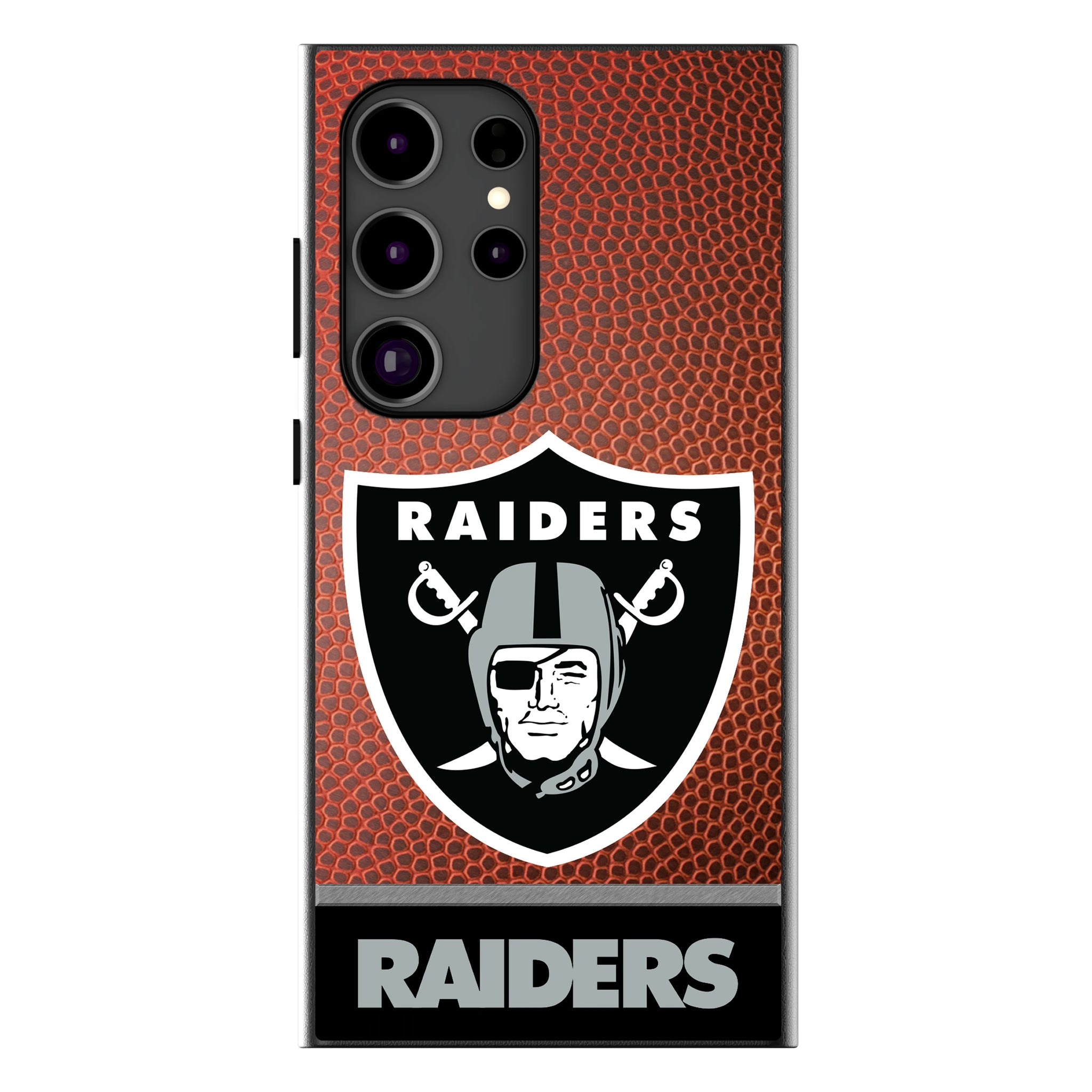 Las Vegas Raiders Football Wordmark Galaxy MagSafe Compatible Phone Case for Samsung Galaxy