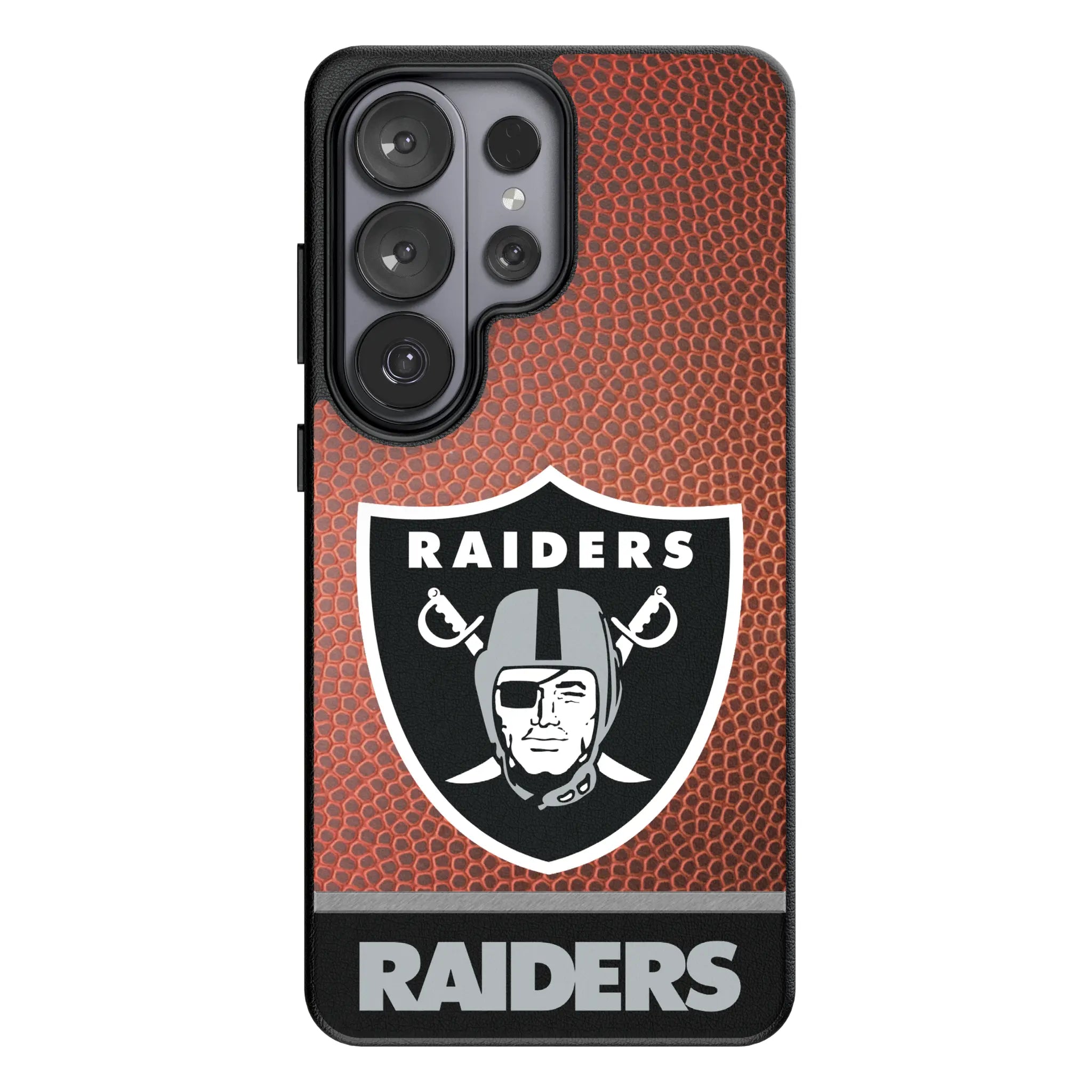 Las Vegas Raiders Football Wordmark Galaxy MagSafe Compatible Phone Case for Samsung Galaxy#Device_Galaxy S26 Ultra