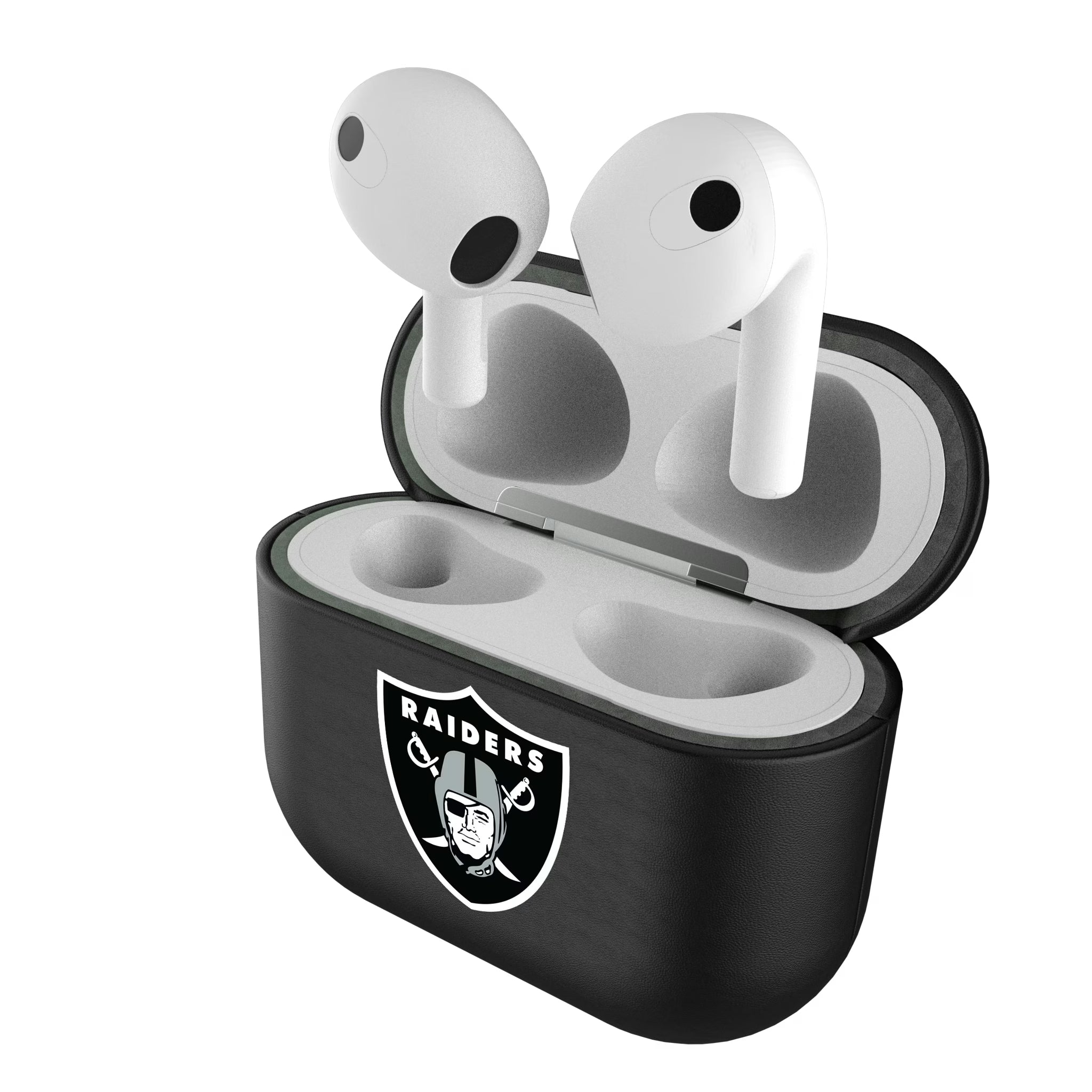 Las Vegas Raiders Insignia AirPods AirPod Case Cover#Device_AirPods 3rd Gen