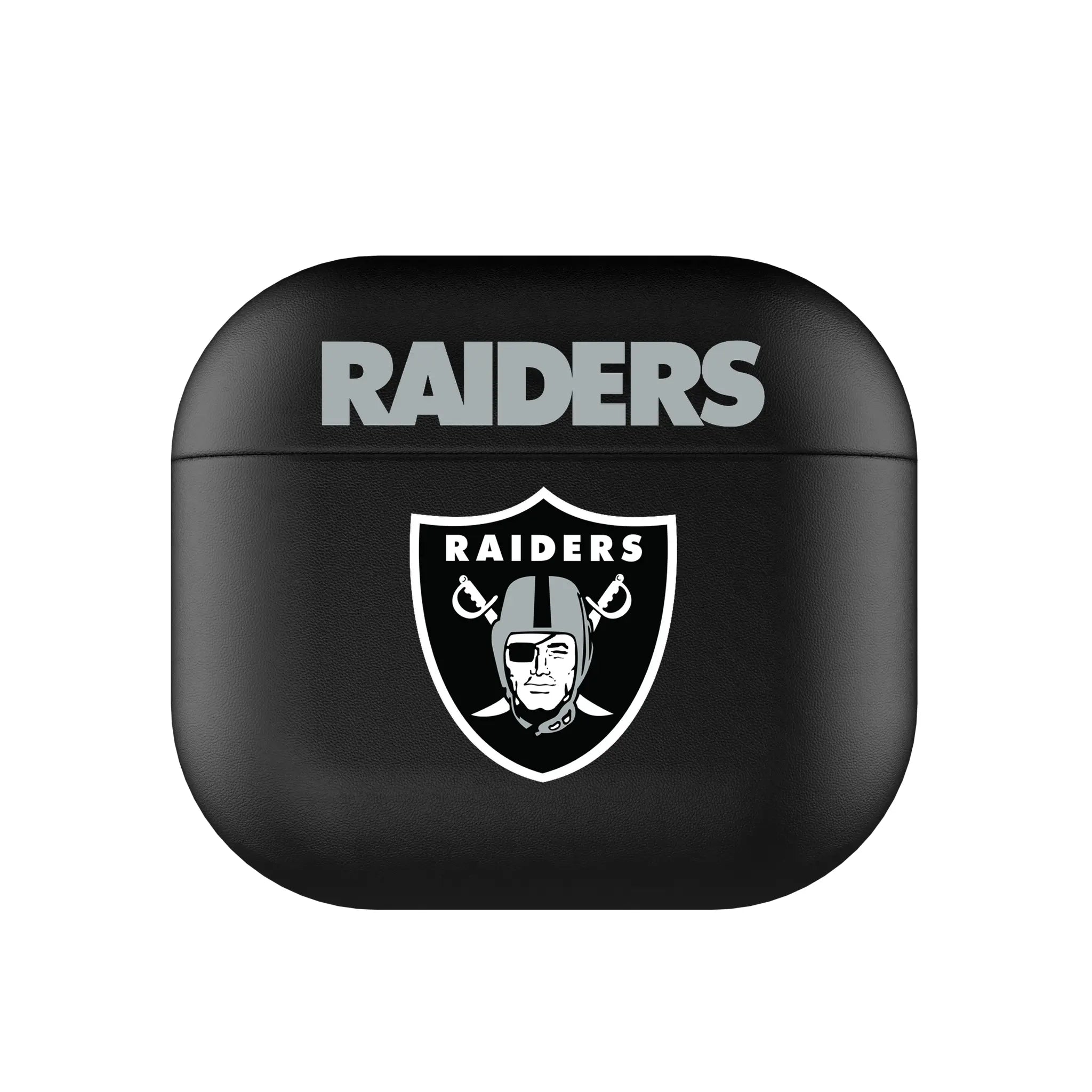 Las Vegas Raiders Insignia AirPods AirPod Case Cover#Device_AirPods 3rd Gen