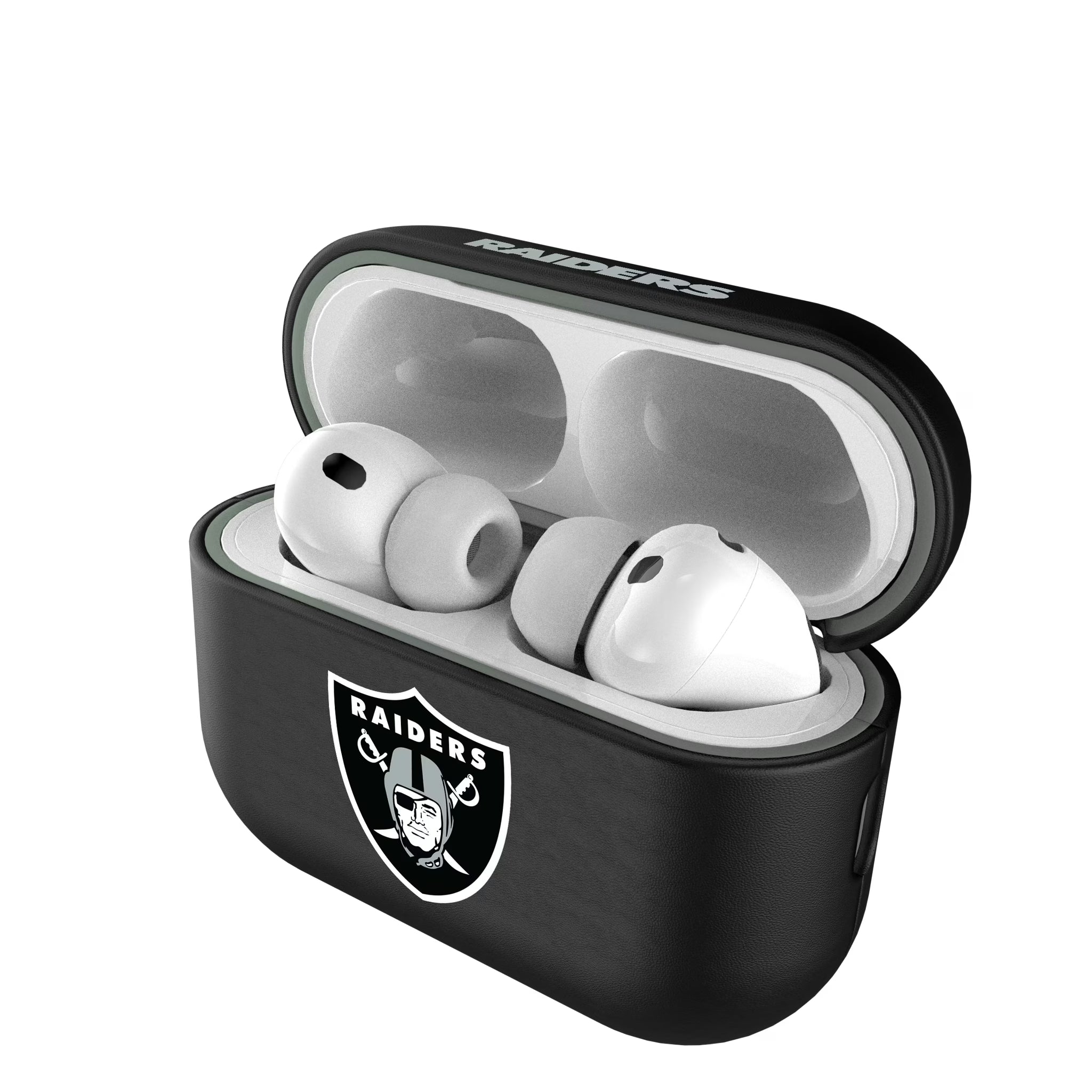 Las Vegas Raiders Insignia AirPods AirPod Case Cover#Device_AirPods Pro 3