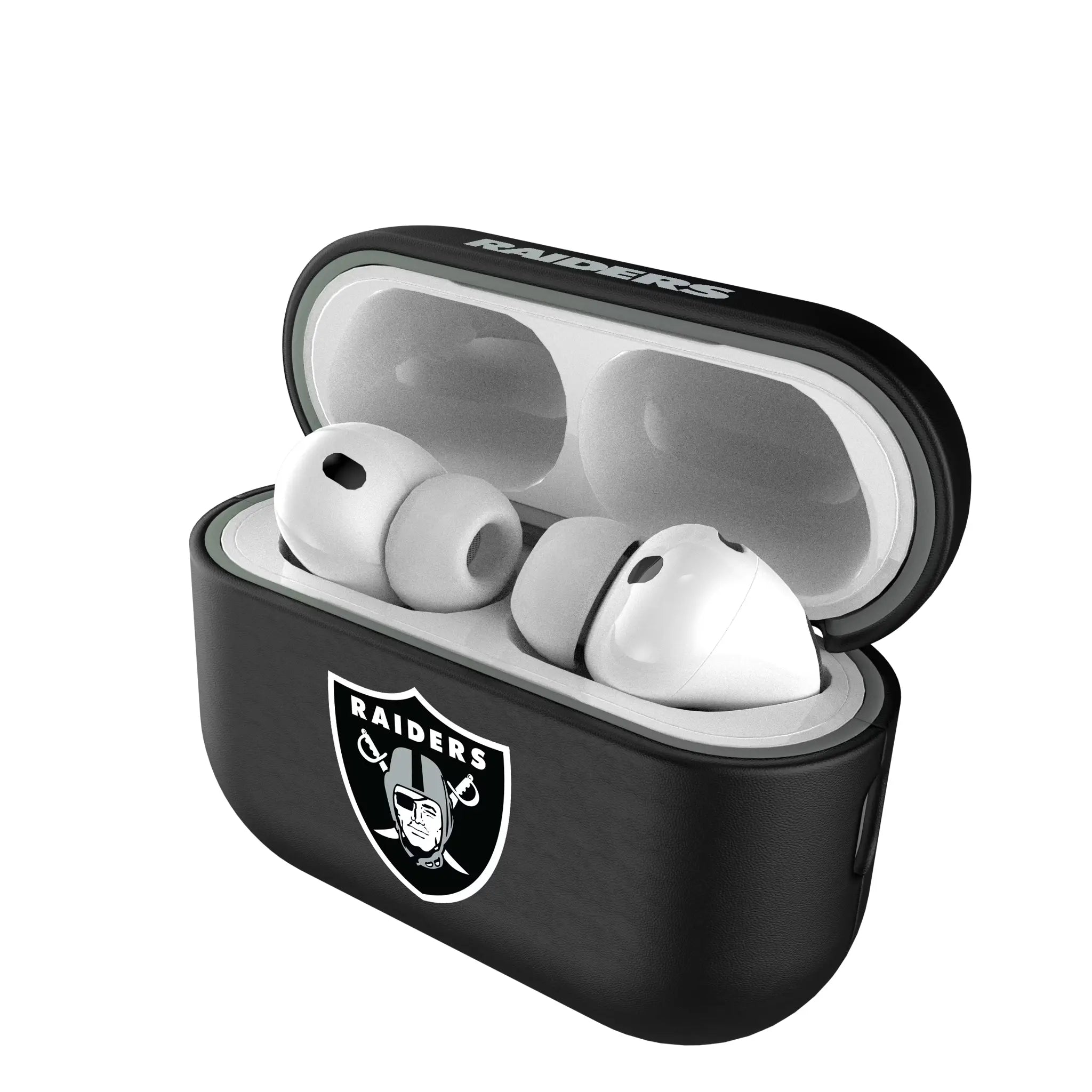 Las Vegas Raiders Insignia AirPods AirPod Case Cover#Device_AirPods Pro 3