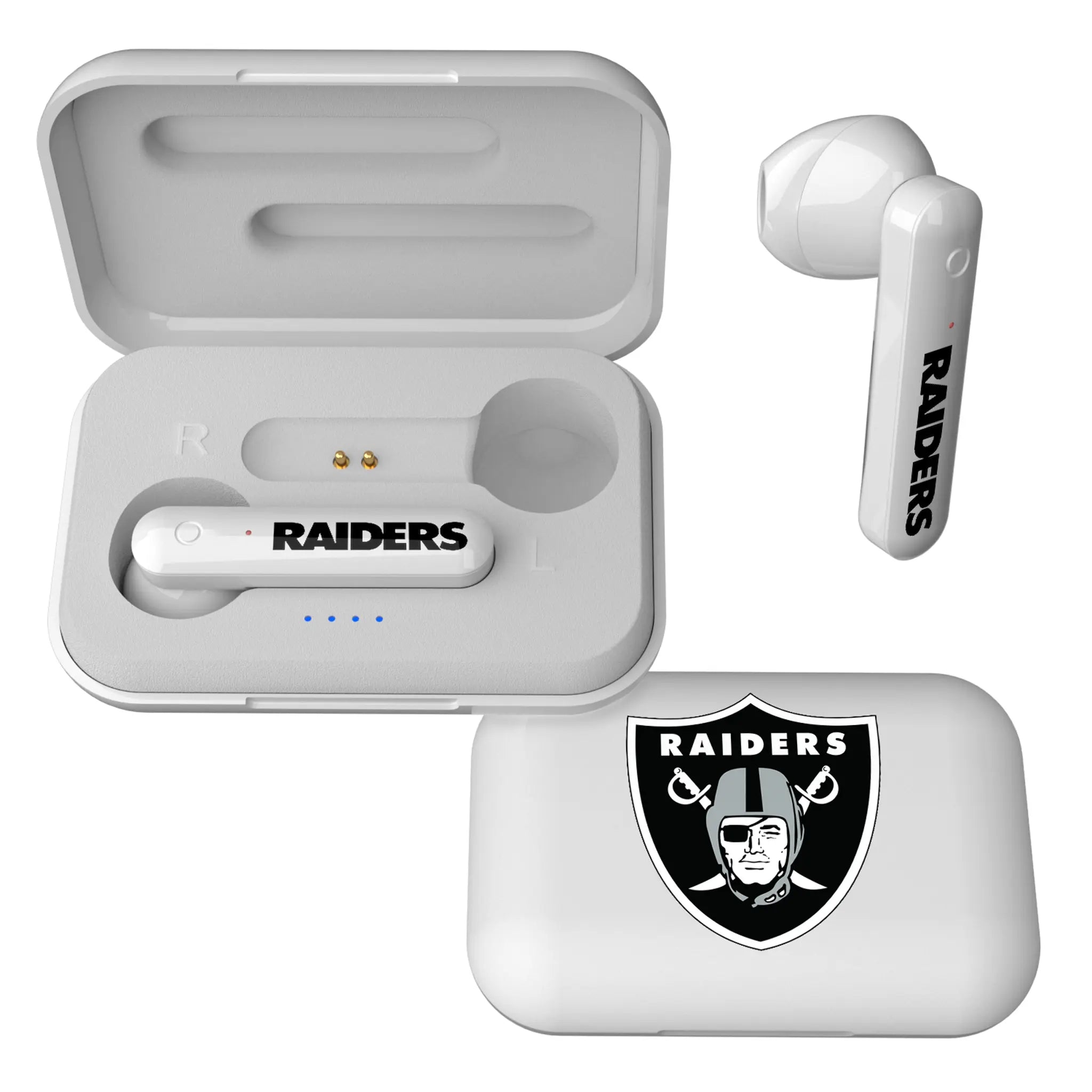 Las Vegas Raiders Insignia Wireless TWS Earbuds