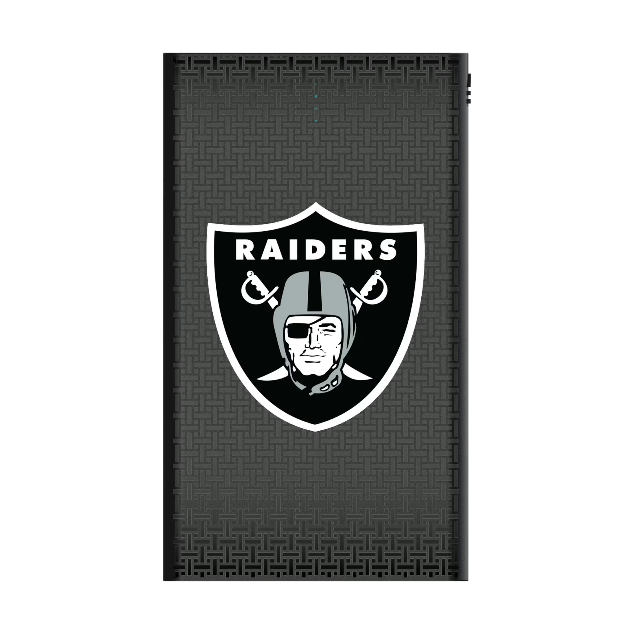 Las Vegas Raiders Linen 5000mAh Flat Powerbank