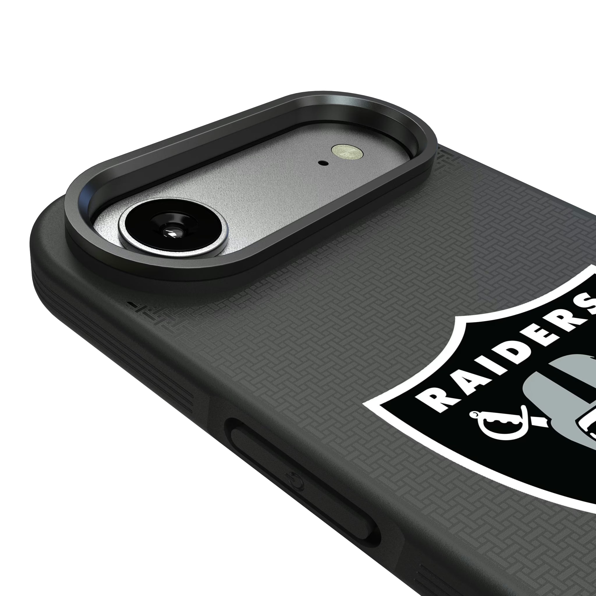 Las Vegas Raiders Linen iPhone Bump Phone Case for Apple iPhone - Detail#Device_iPhone Air