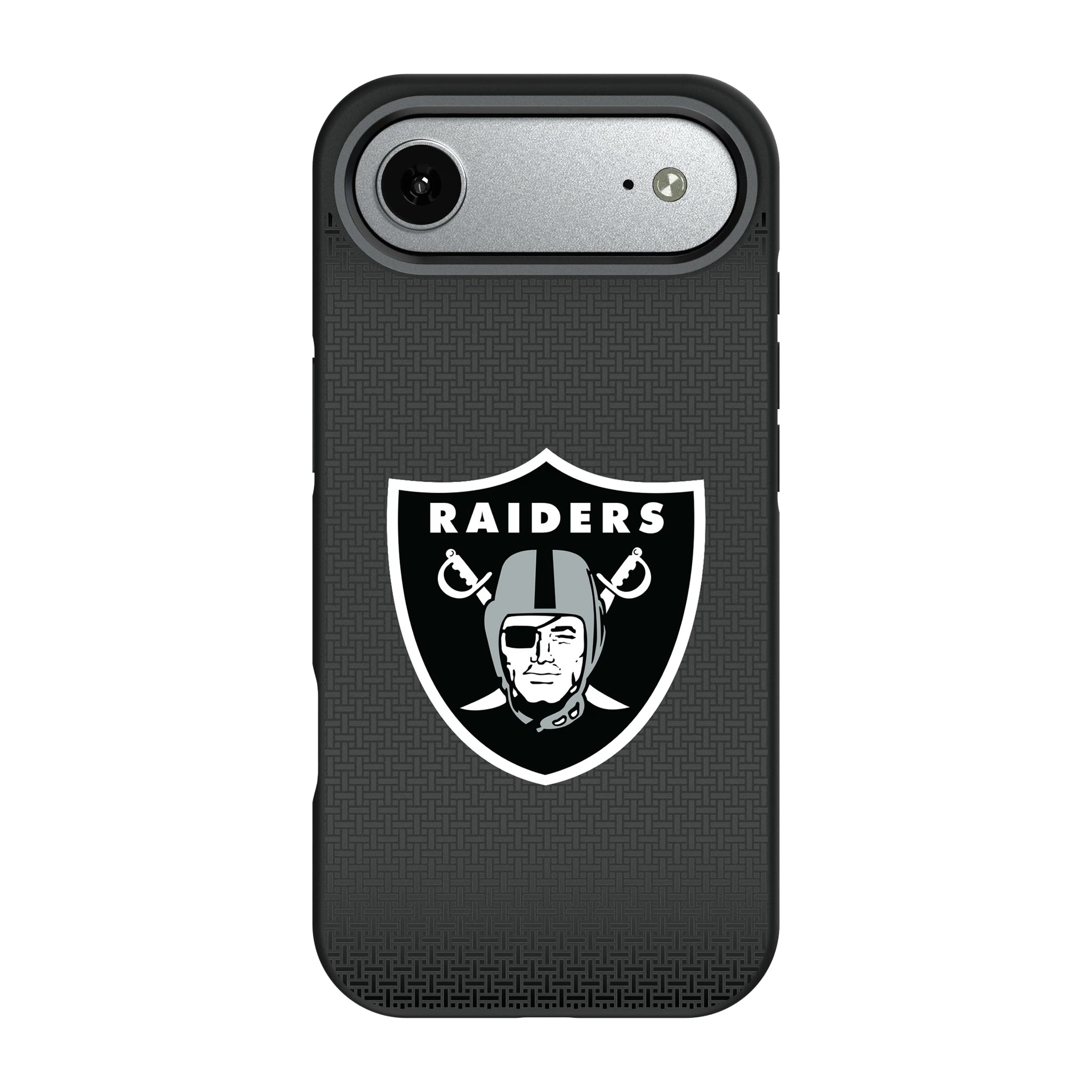 Las Vegas Raiders Linen iPhone Bump Phone Case for Apple iPhone#Device_iPhone Air