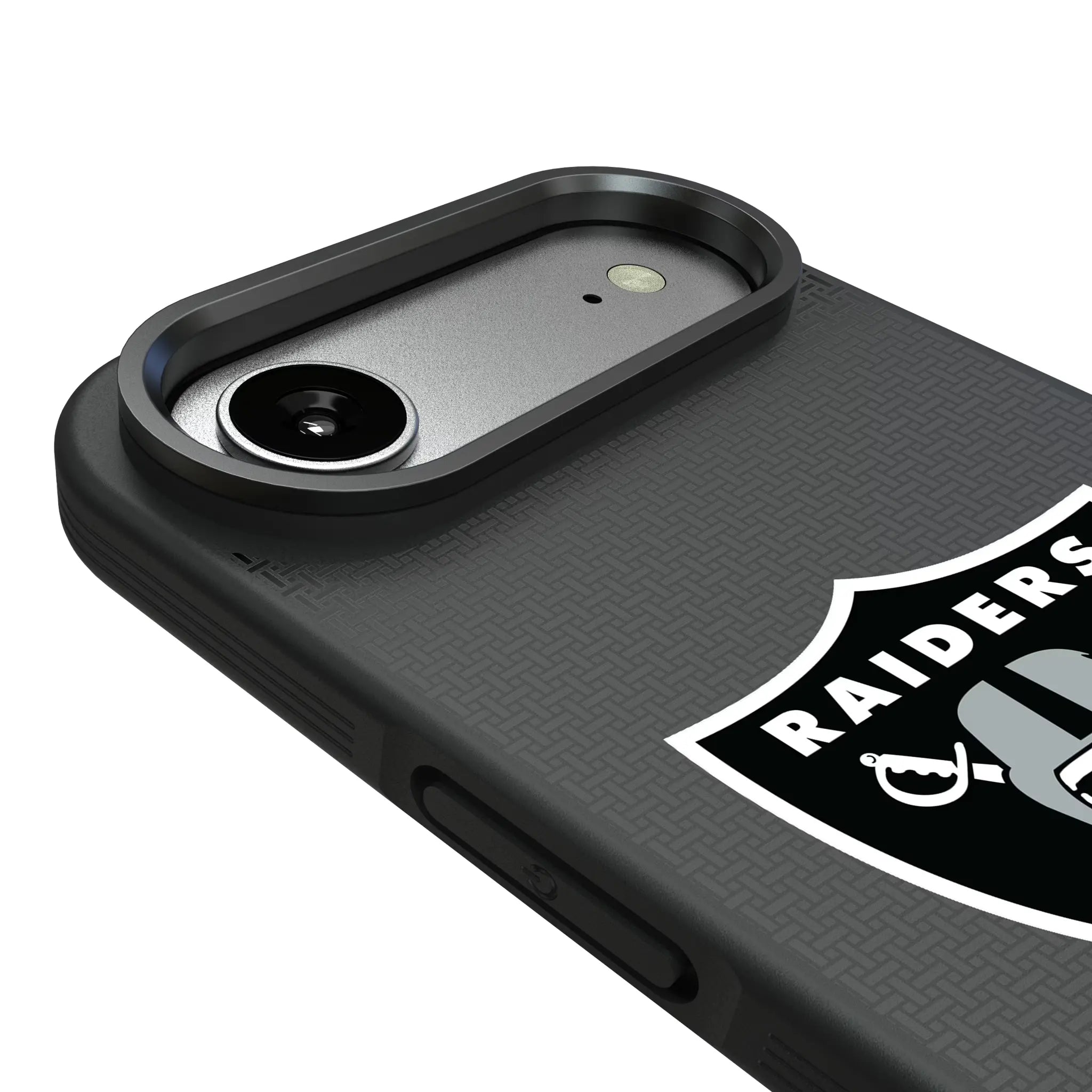 Las Vegas Raiders Linen iPhone Bump Phone Case for Apple iPhone - Detail#Device_iPhone Air