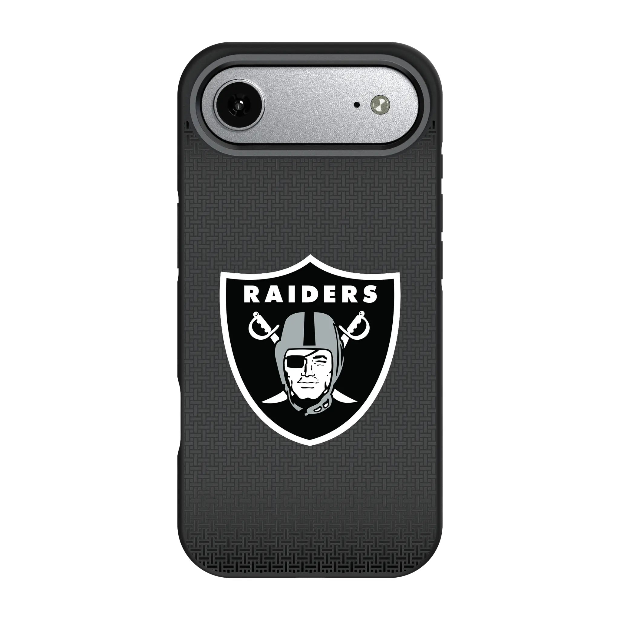 Las Vegas Raiders Linen iPhone Bump Phone Case for Apple iPhone#Device_iPhone Air