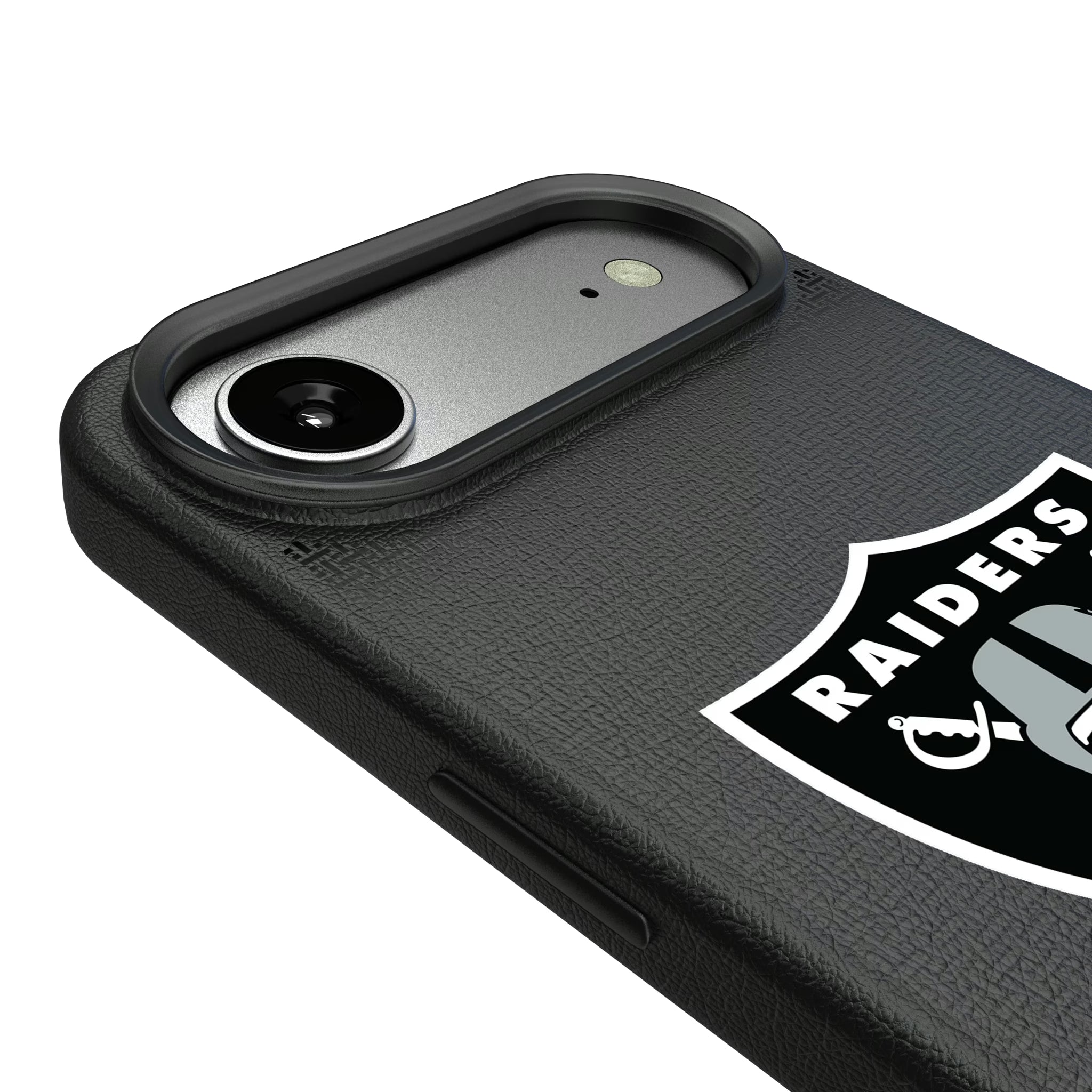 Las Vegas Raiders Linen iPhone MagSafe Compatible Phone Case for Apple iPhone - Detail#Device_iPhone Air