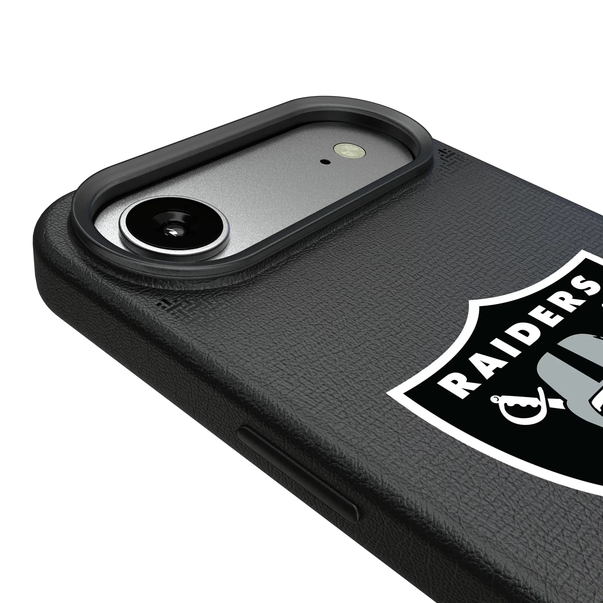 Las Vegas Raiders Linen iPhone MagSafe Compatible Phone Case for Apple iPhone - Detail#Device_iPhone Air