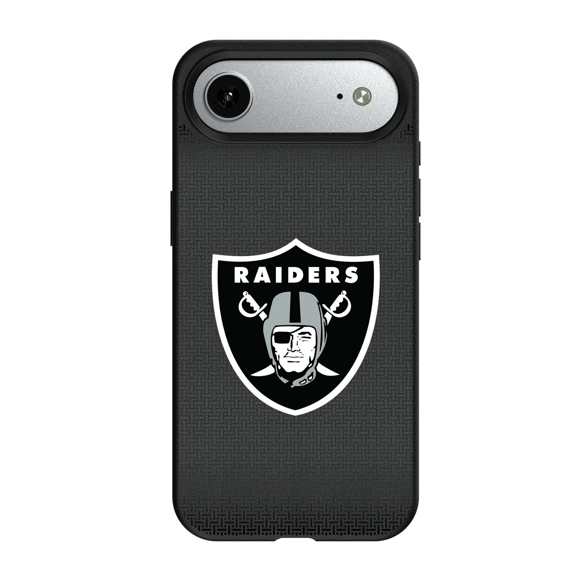 Las Vegas Raiders Linen iPhone MagSafe Compatible Phone Case for Apple iPhone#Device_iPhone Air