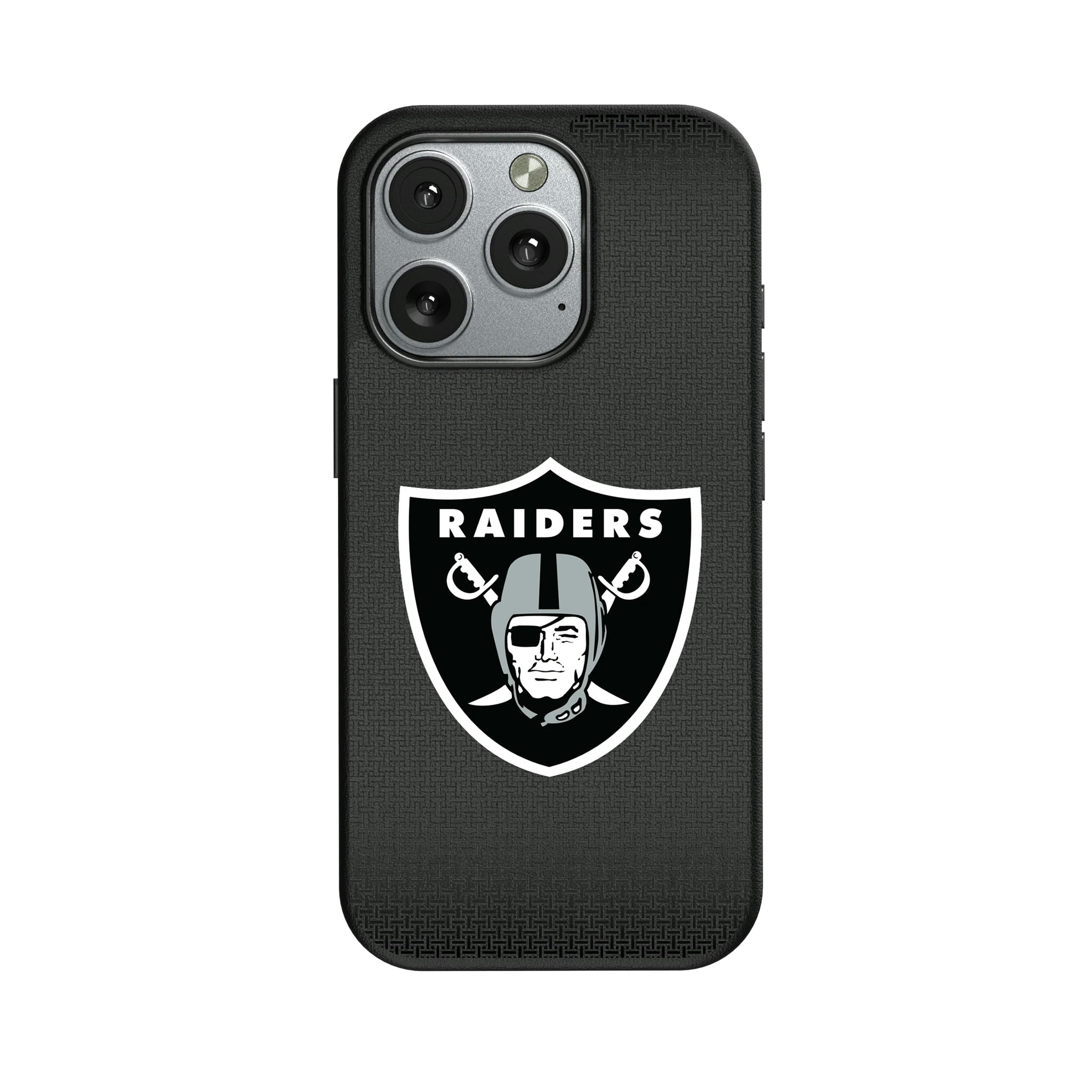 Las Vegas Raiders Linen iPhone MagSafe Compatible Phone Case for Apple iPhone