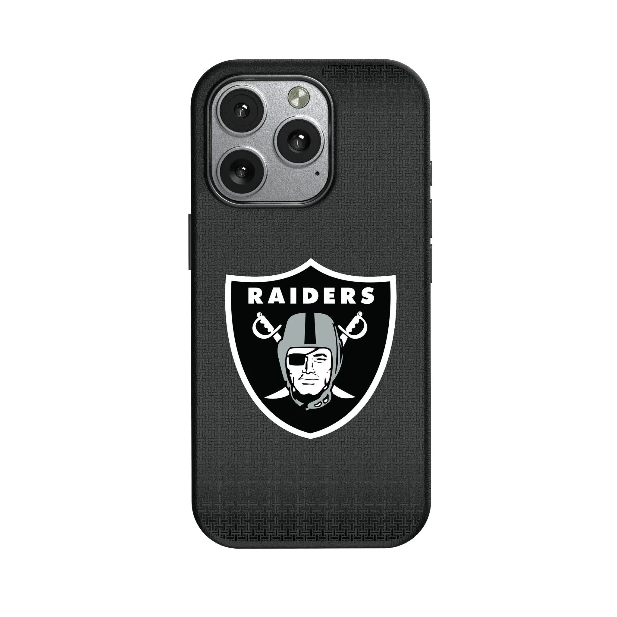 Las Vegas Raiders Linen iPhone MagSafe Compatible Phone Case for Apple iPhone