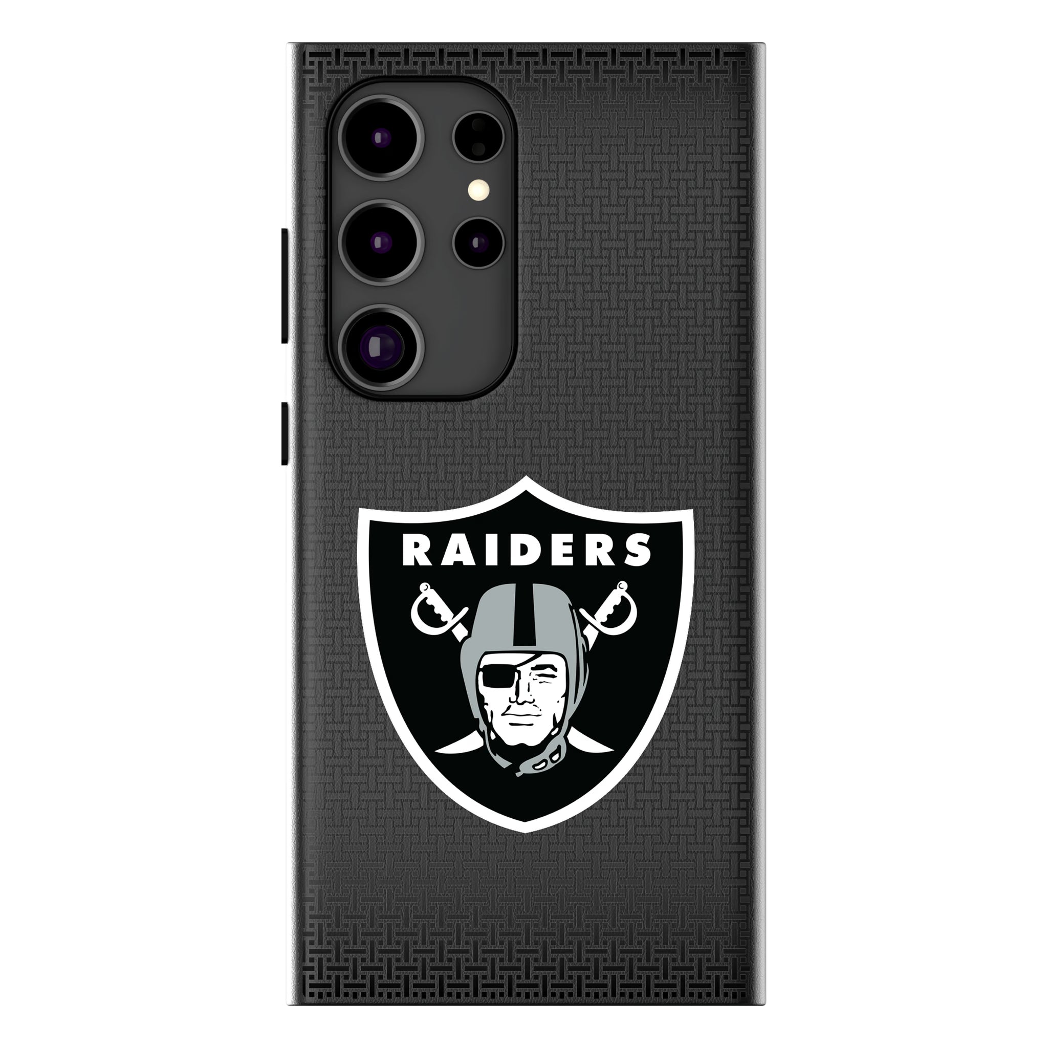 Las Vegas Raiders Linen Galaxy MagSafe Compatible Phone Case for Samsung Galaxy