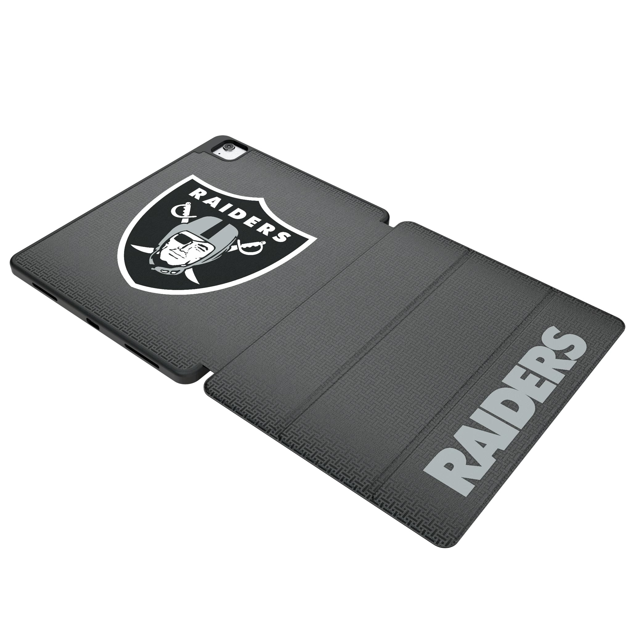 Las Vegas Raiders Linen iPad Tablet Case for Apple iPad
