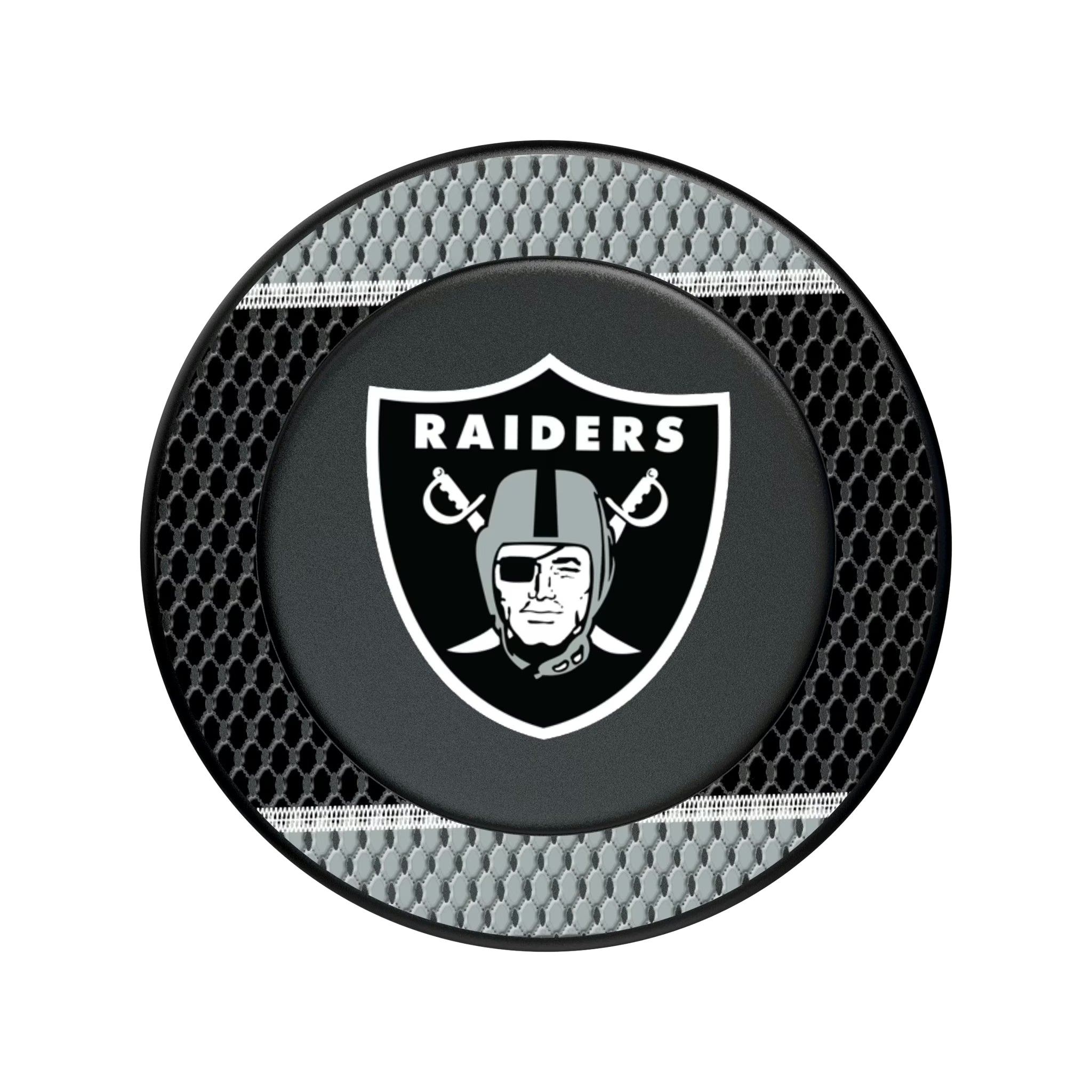 Las Vegas Raiders Mesh Popsockets Round Magnetic