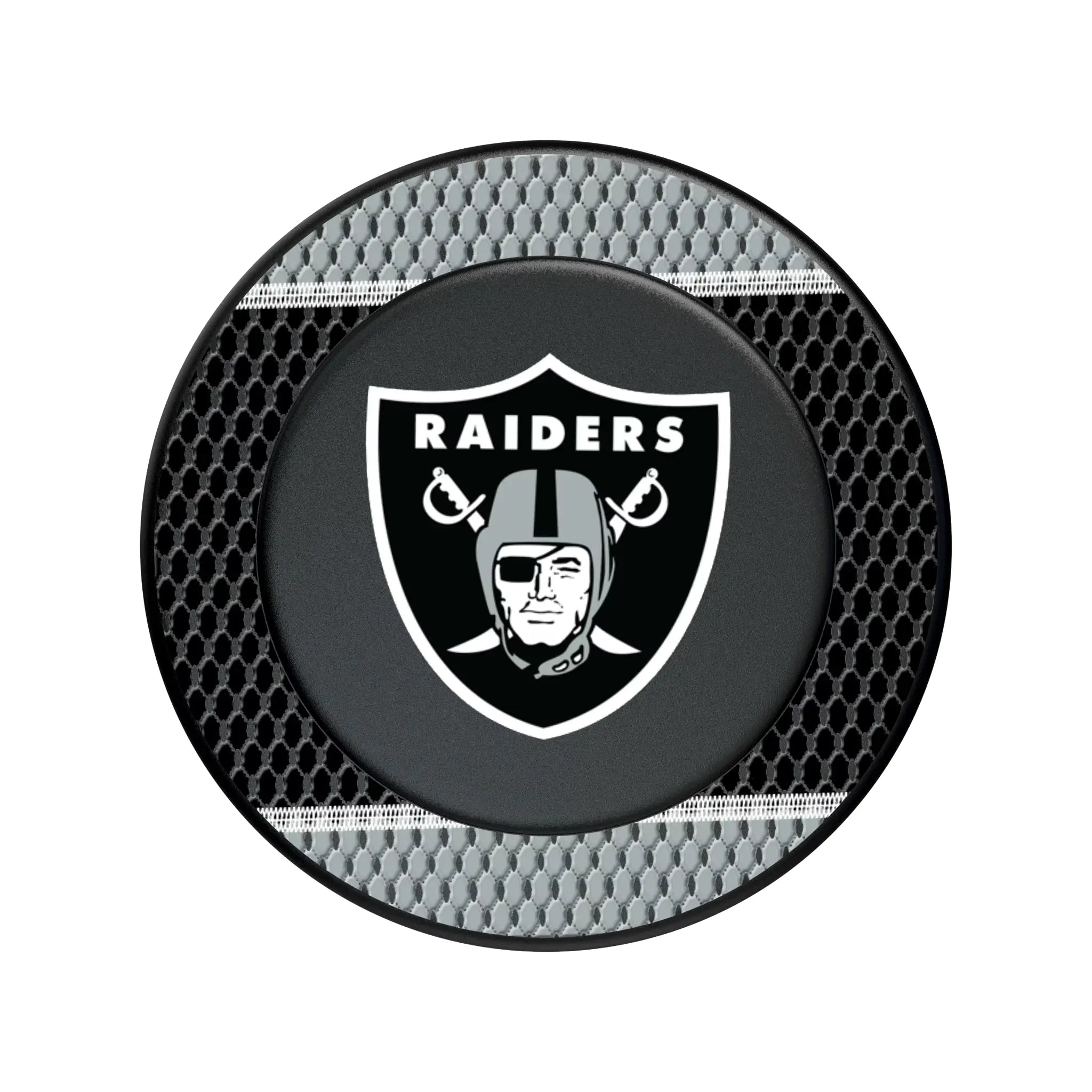 Las Vegas Raiders Mesh Popsockets Round Magnetic