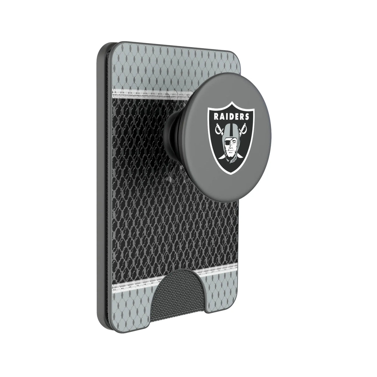 Las Vegas Raiders Mesh Popsockets Wallet Magnetic