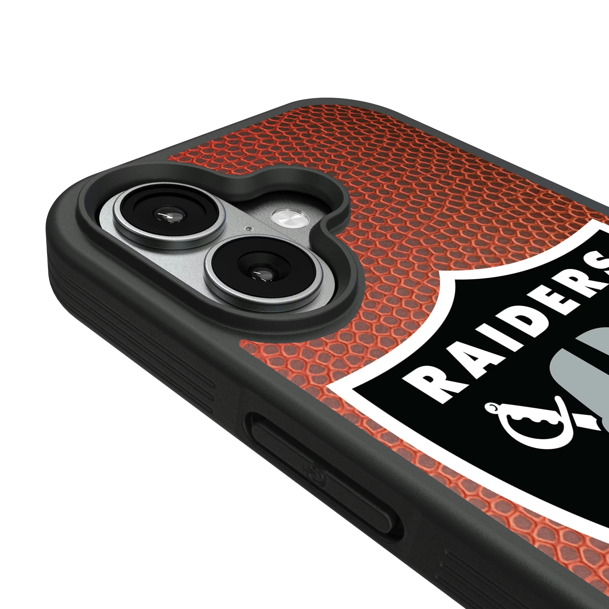 Las Vegas Raiders Personalized Football iPhone Bump Phone Case for Apple iPhone - Detail#Device_iPhone 17
