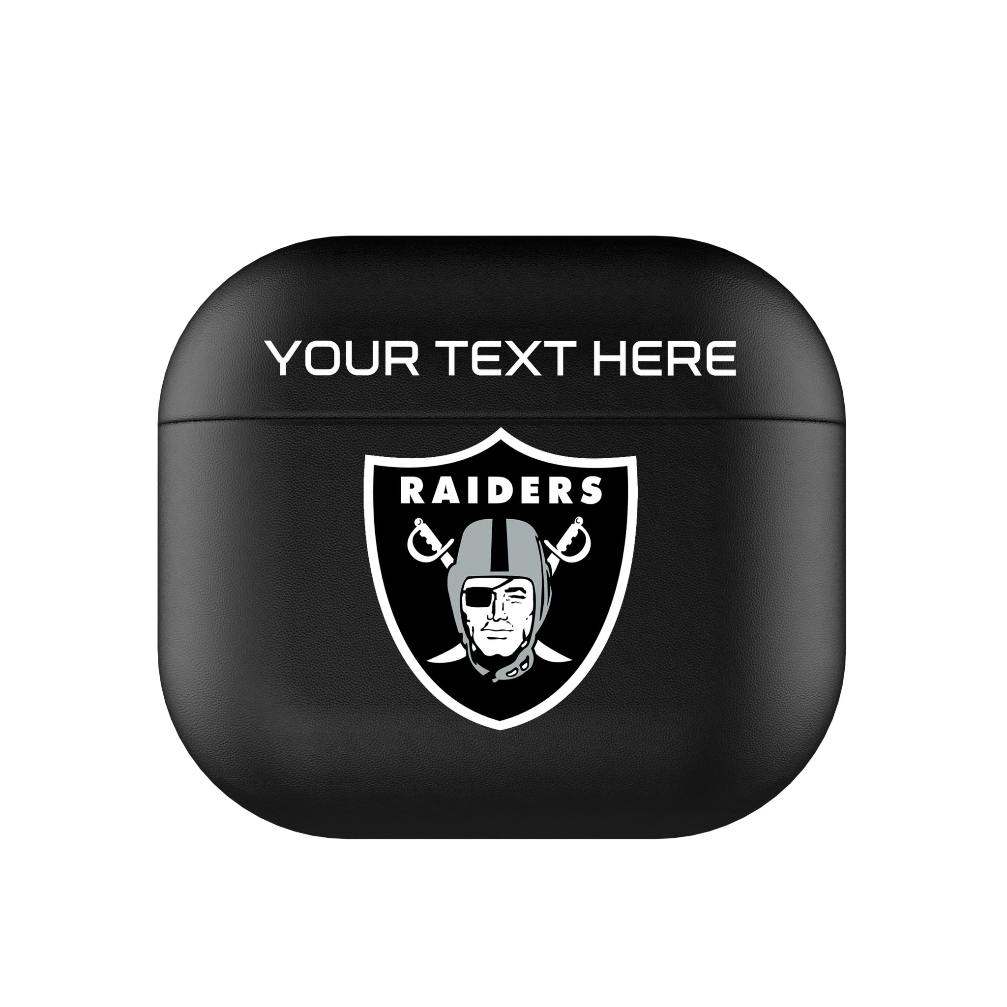 Las Vegas Raiders Personalized Insignia AirPods AirPod Case Cover#Device_AirPods 3rd Gen