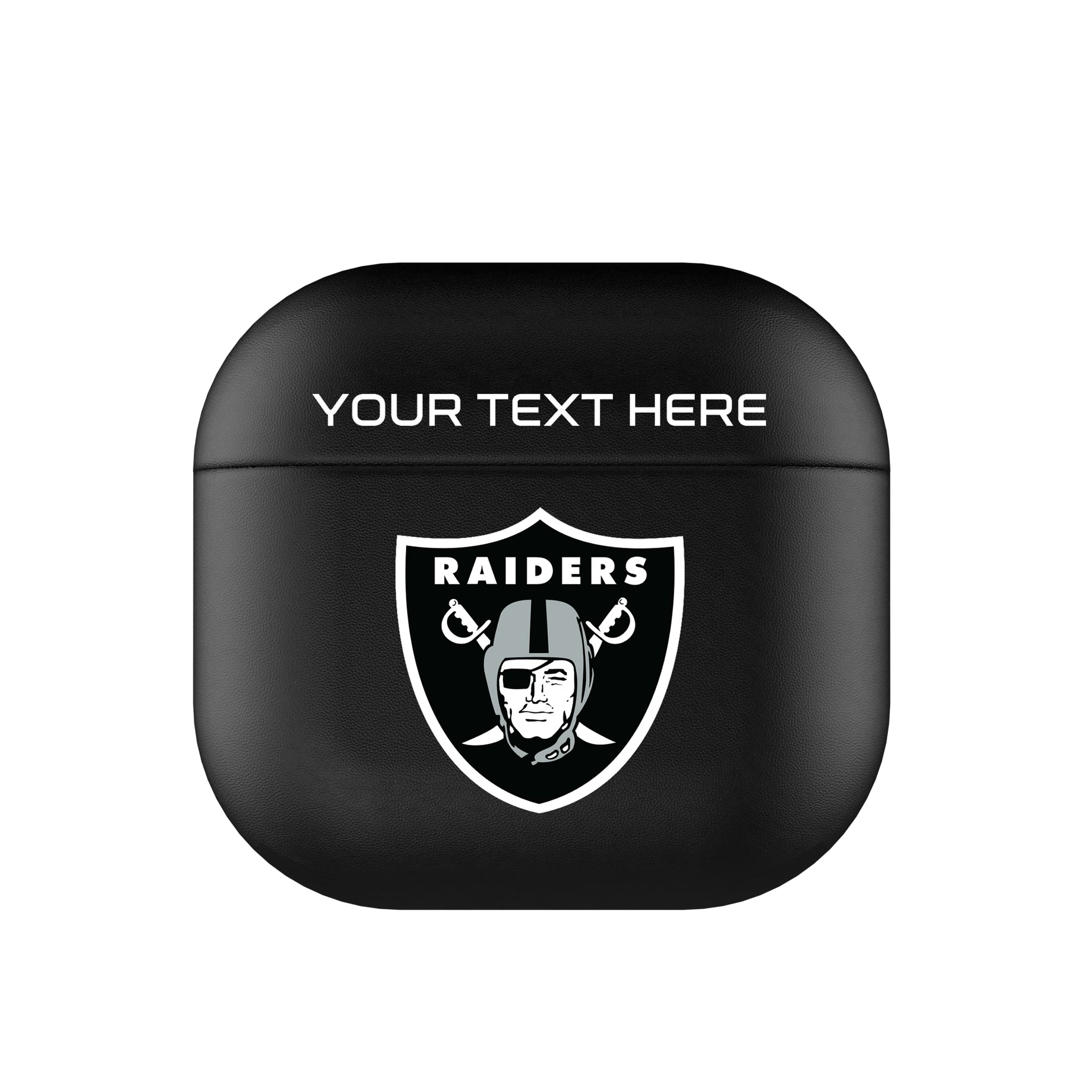 Las Vegas Raiders Personalized Insignia AirPods AirPod Case Cover#Device_AirPods 4