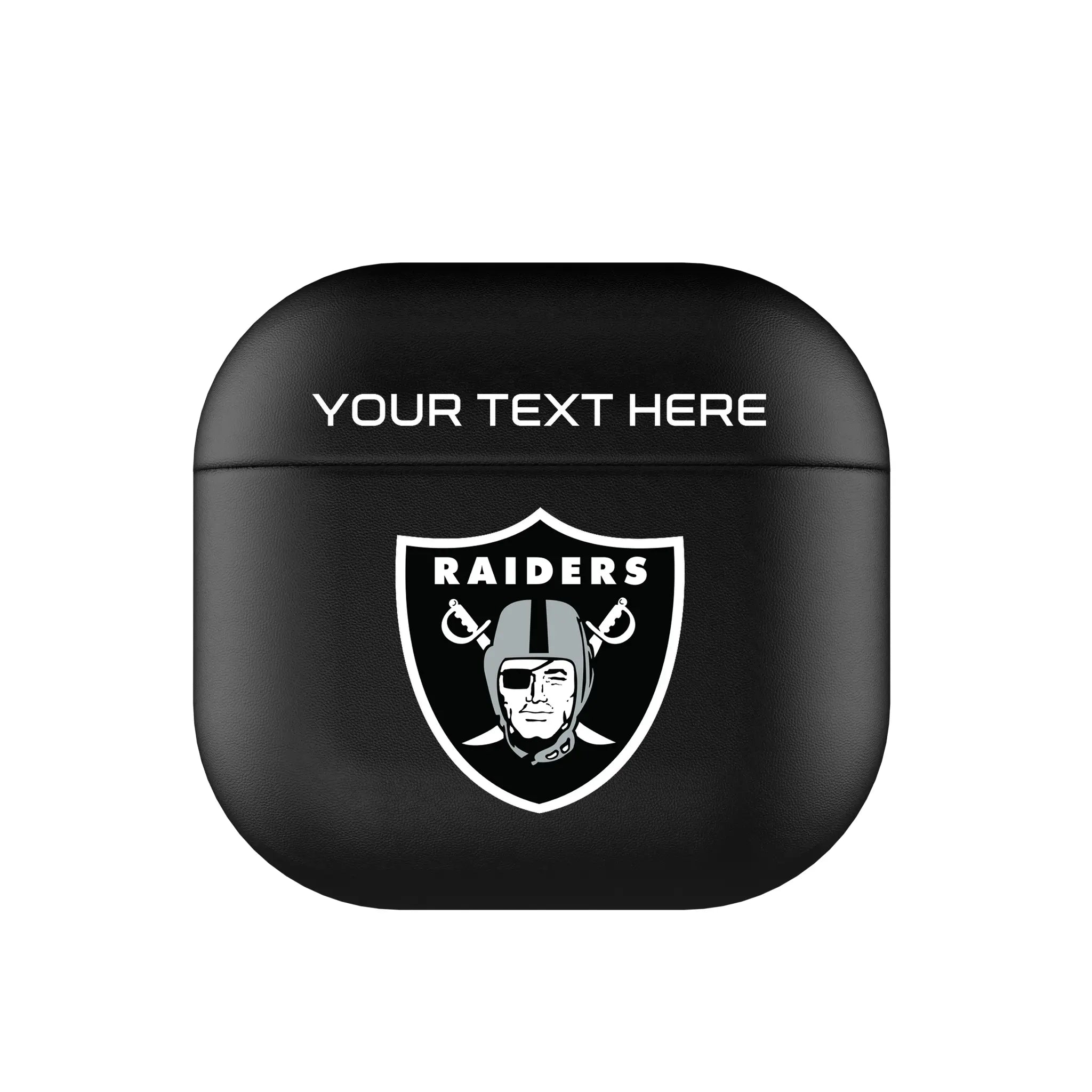 Las Vegas Raiders Personalized Insignia AirPods AirPod Case Cover#Device_AirPods 4