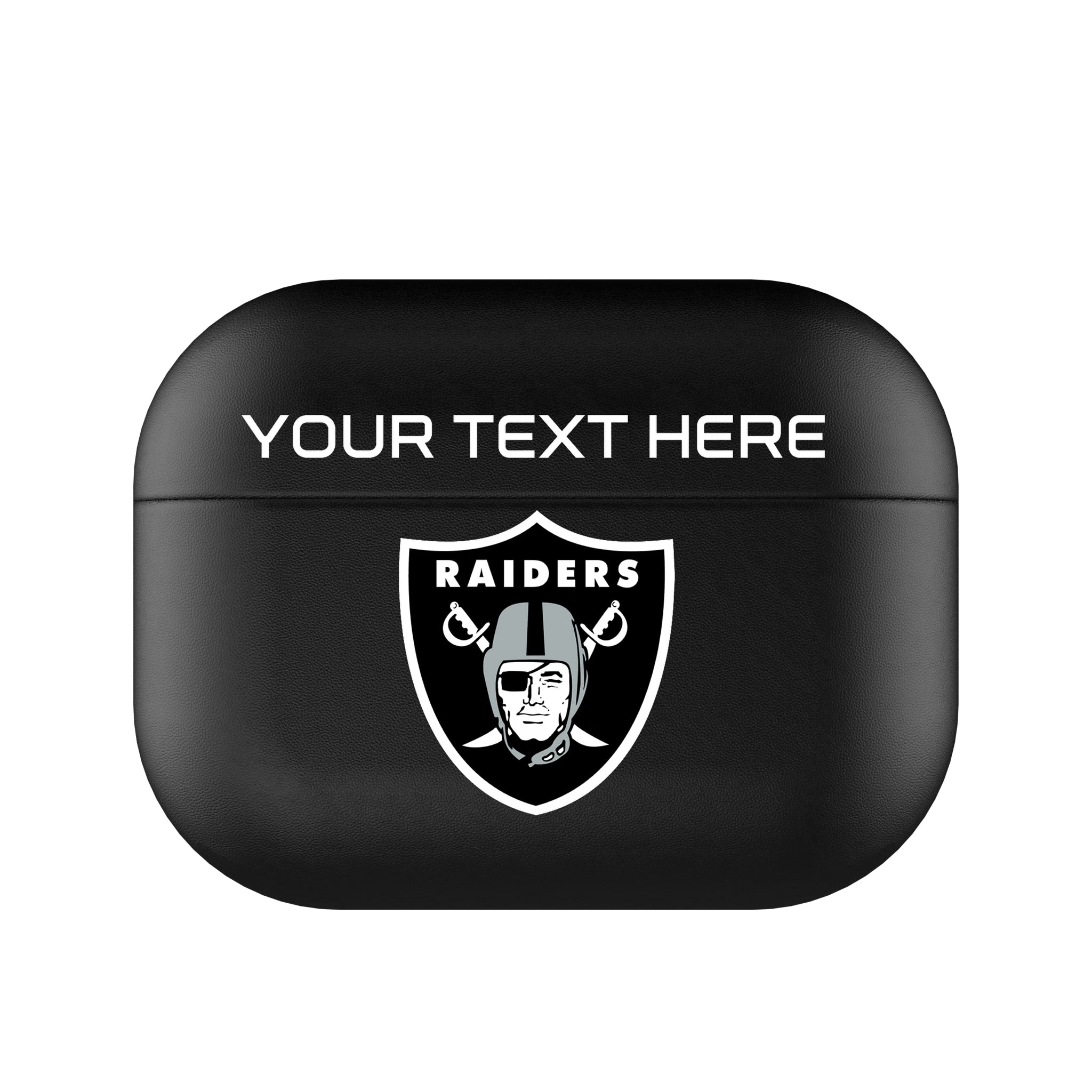 Las Vegas Raiders Personalized Insignia AirPods AirPod Case Cover#Device_AirPods Pro 2nd Gen