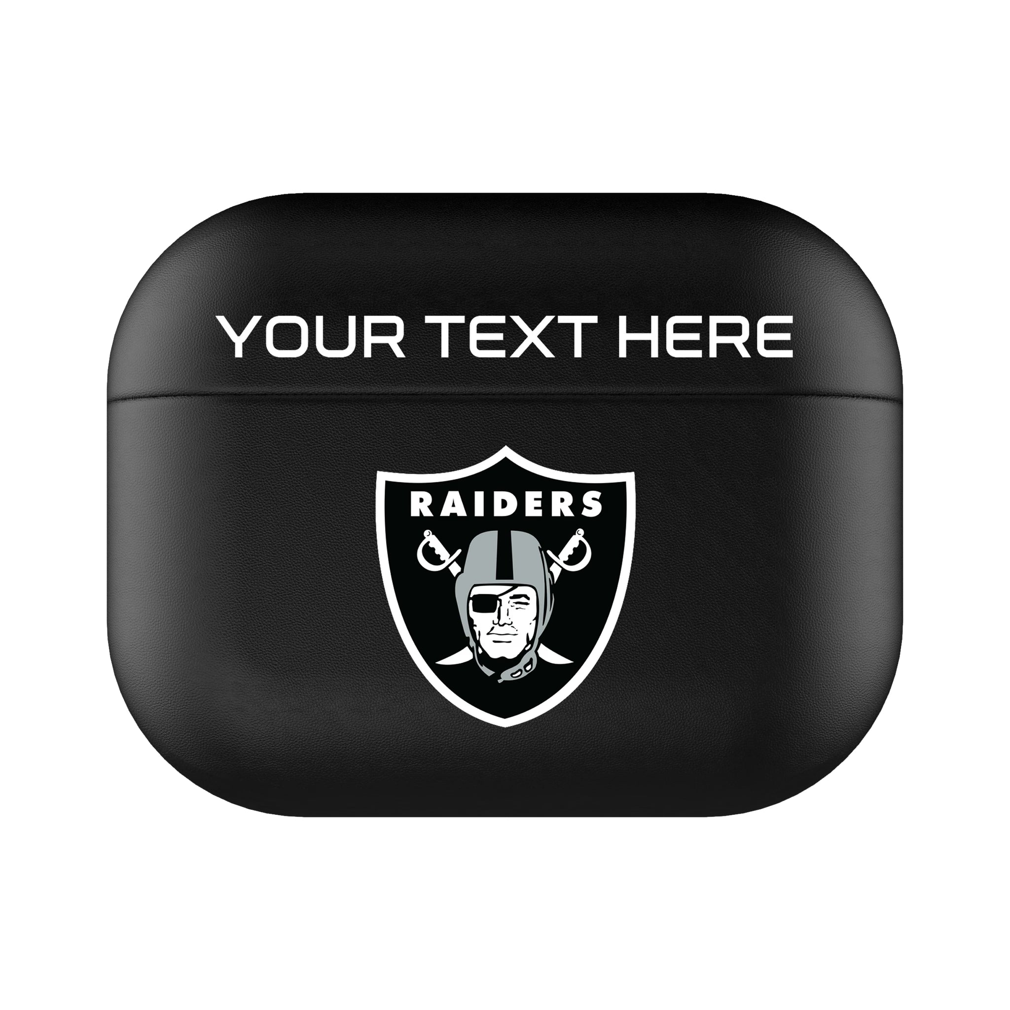 Las Vegas Raiders Personalized Insignia AirPods AirPod Case Cover#Device_AirPods Pro 3
