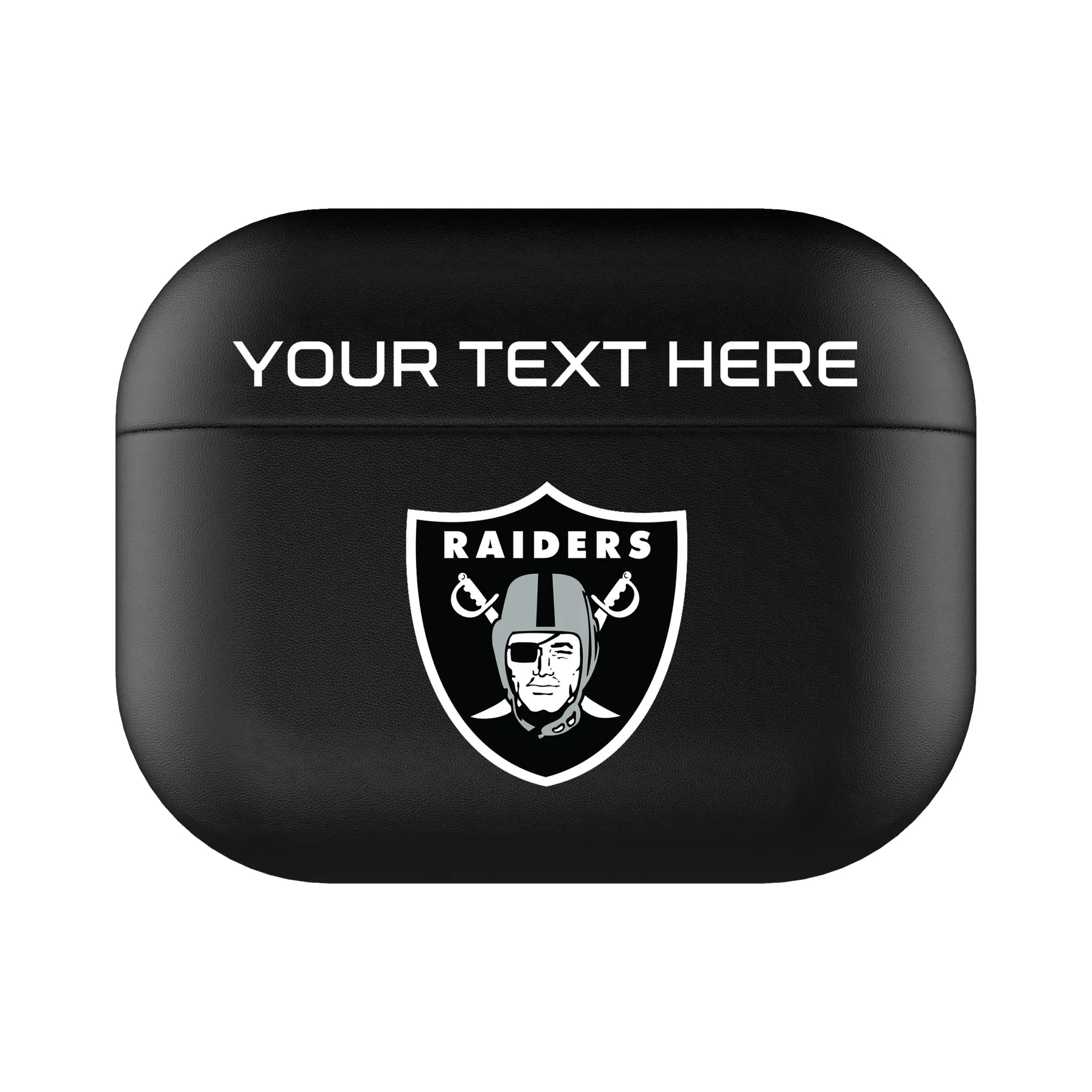 Las Vegas Raiders Personalized Insignia AirPods AirPod Case Cover#Device_AirPods Pro 3