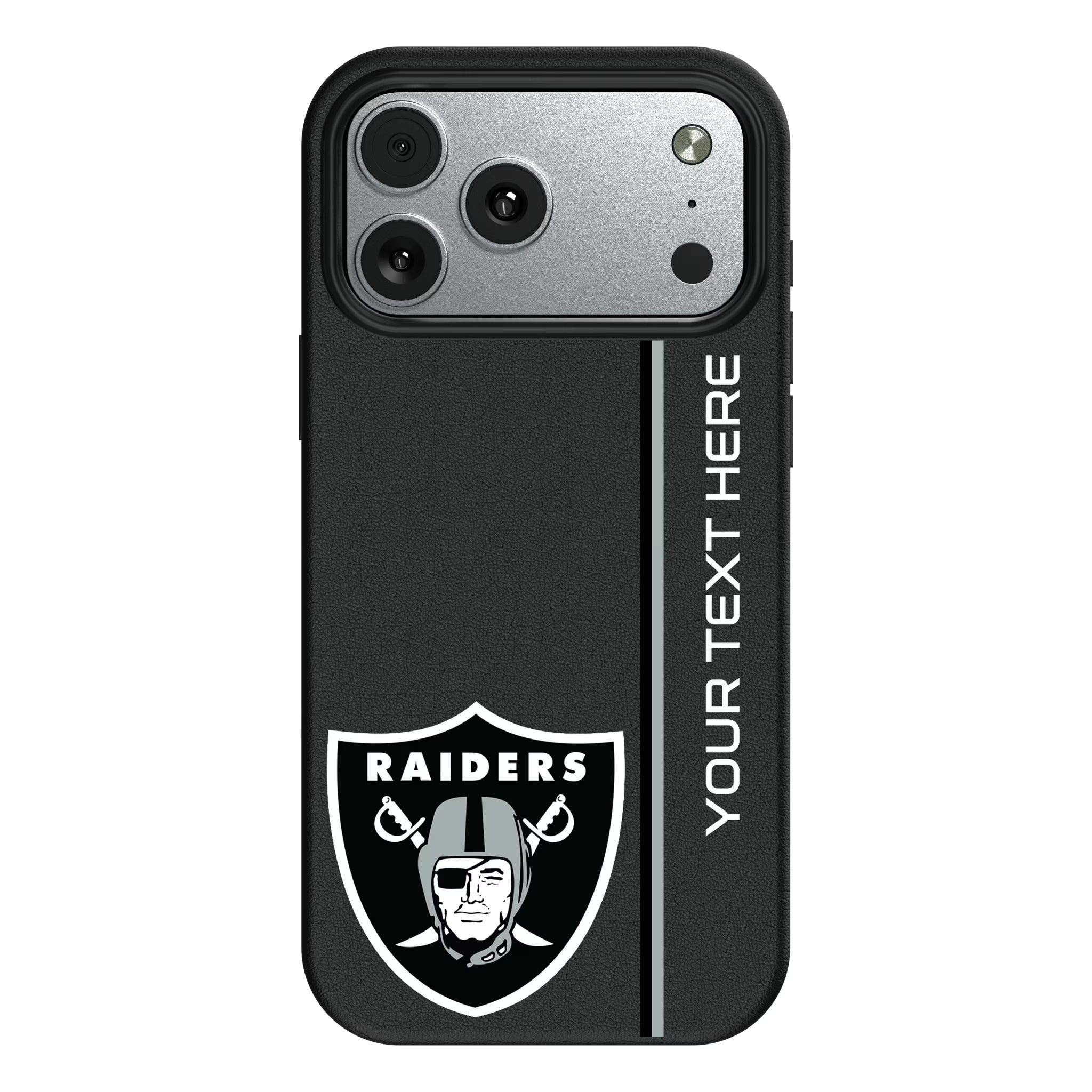 Las Vegas Raiders Personalized Sidebard iPhone MagSafe Compatible Phone Case for Apple iPhone#Device_iPhone 17 Pro Max
