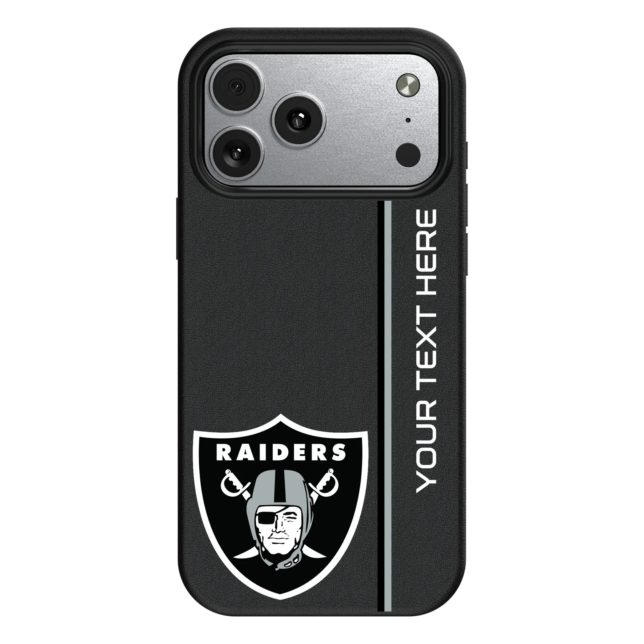 Las Vegas Raiders Personalized Sidebard iPhone MagSafe Compatible Phone Case for Apple iPhone#Device_iPhone 17 Pro Max
