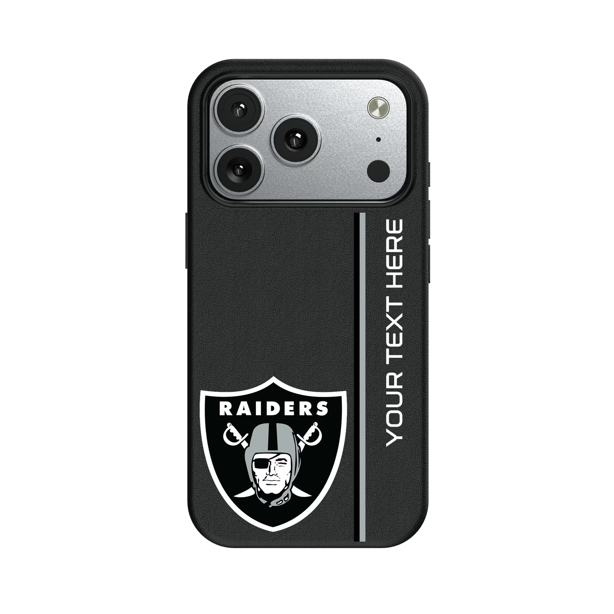 Las Vegas Raiders Personalized Sidebard iPhone MagSafe Compatible Phone Case for Apple iPhone#Device_iPhone 17 Pro