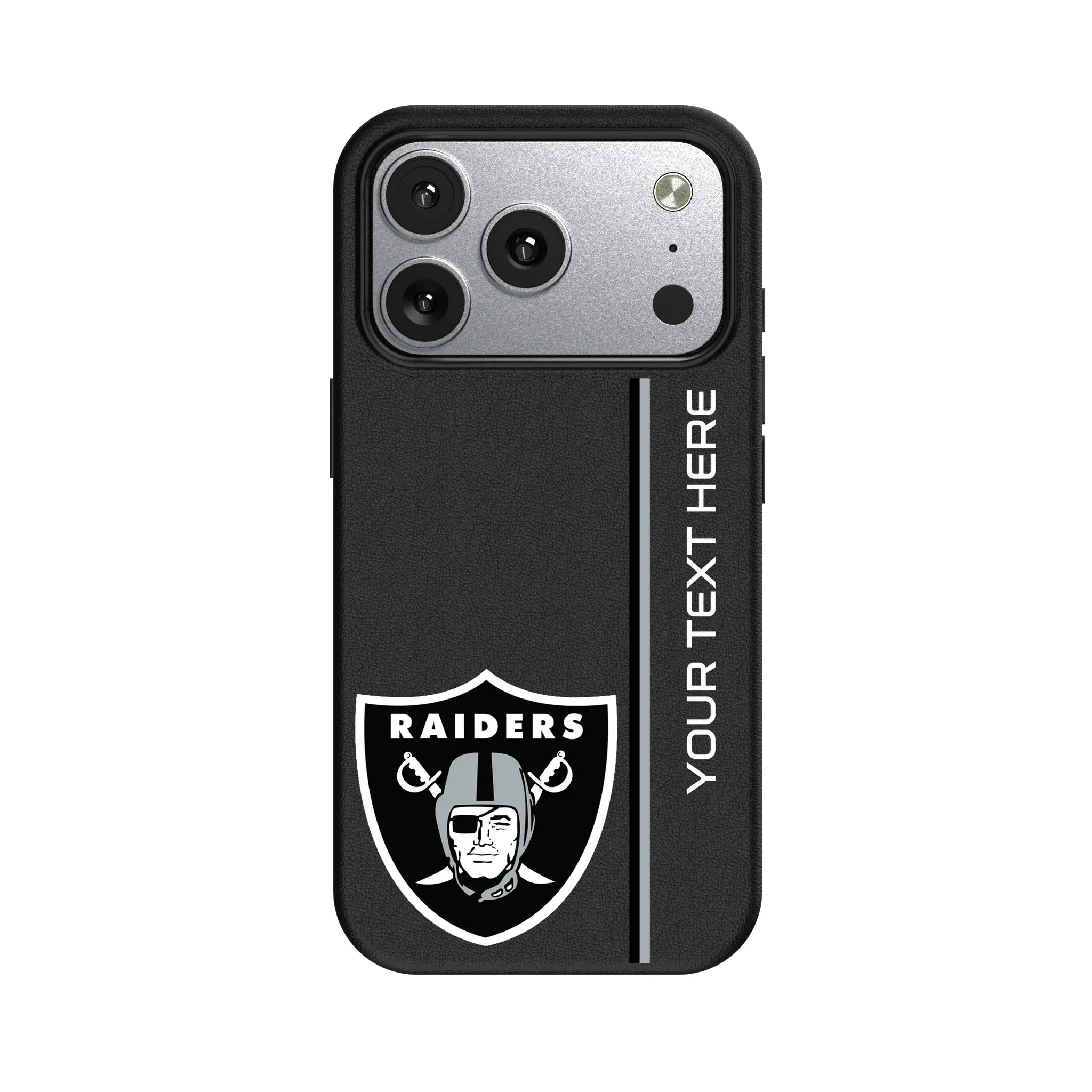Las Vegas Raiders Personalized Sidebard iPhone MagSafe Compatible Phone Case for Apple iPhone#Device_iPhone 17 Pro
