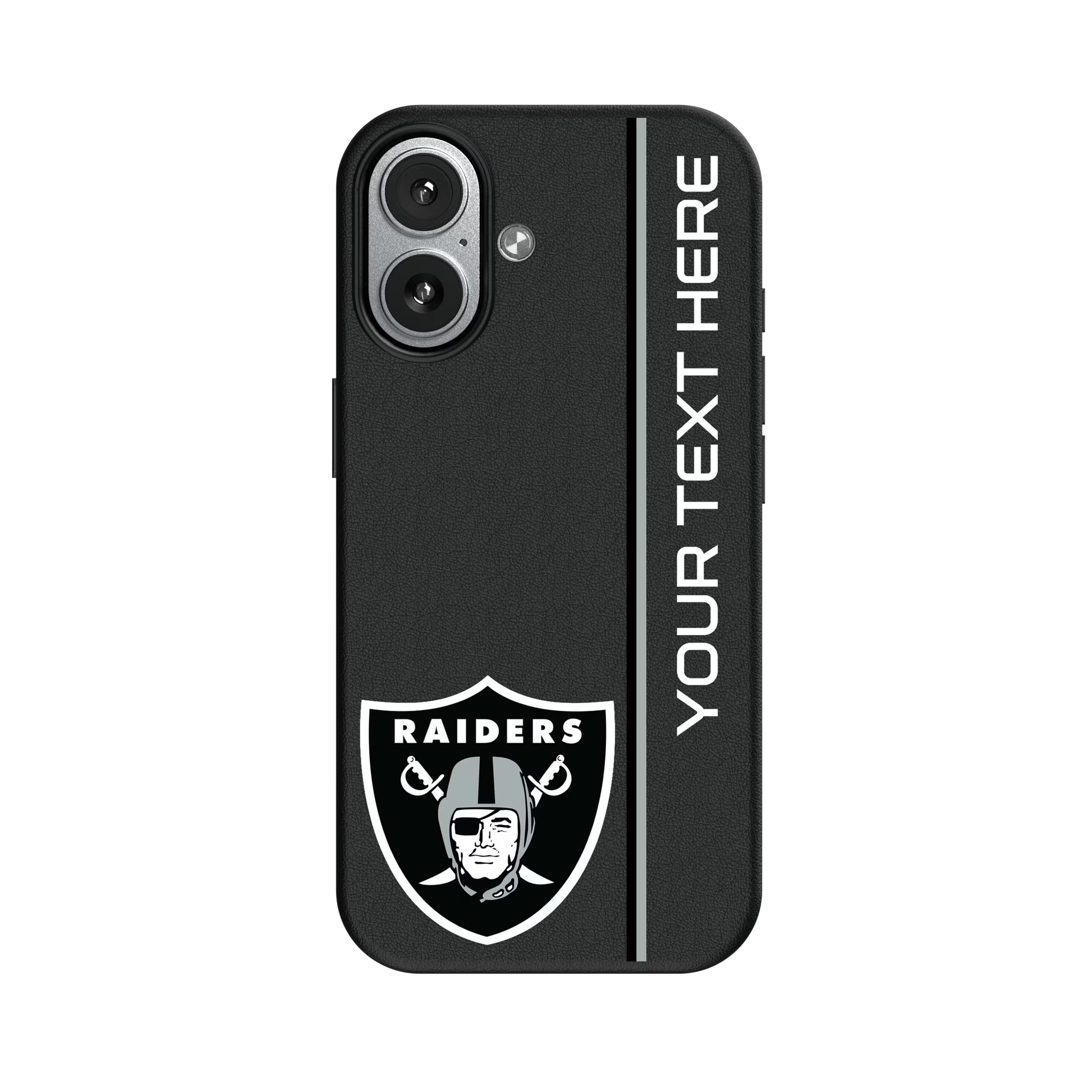 Las Vegas Raiders Personalized Sidebard iPhone MagSafe Compatible Phone Case for Apple iPhone#Device_iPhone 17