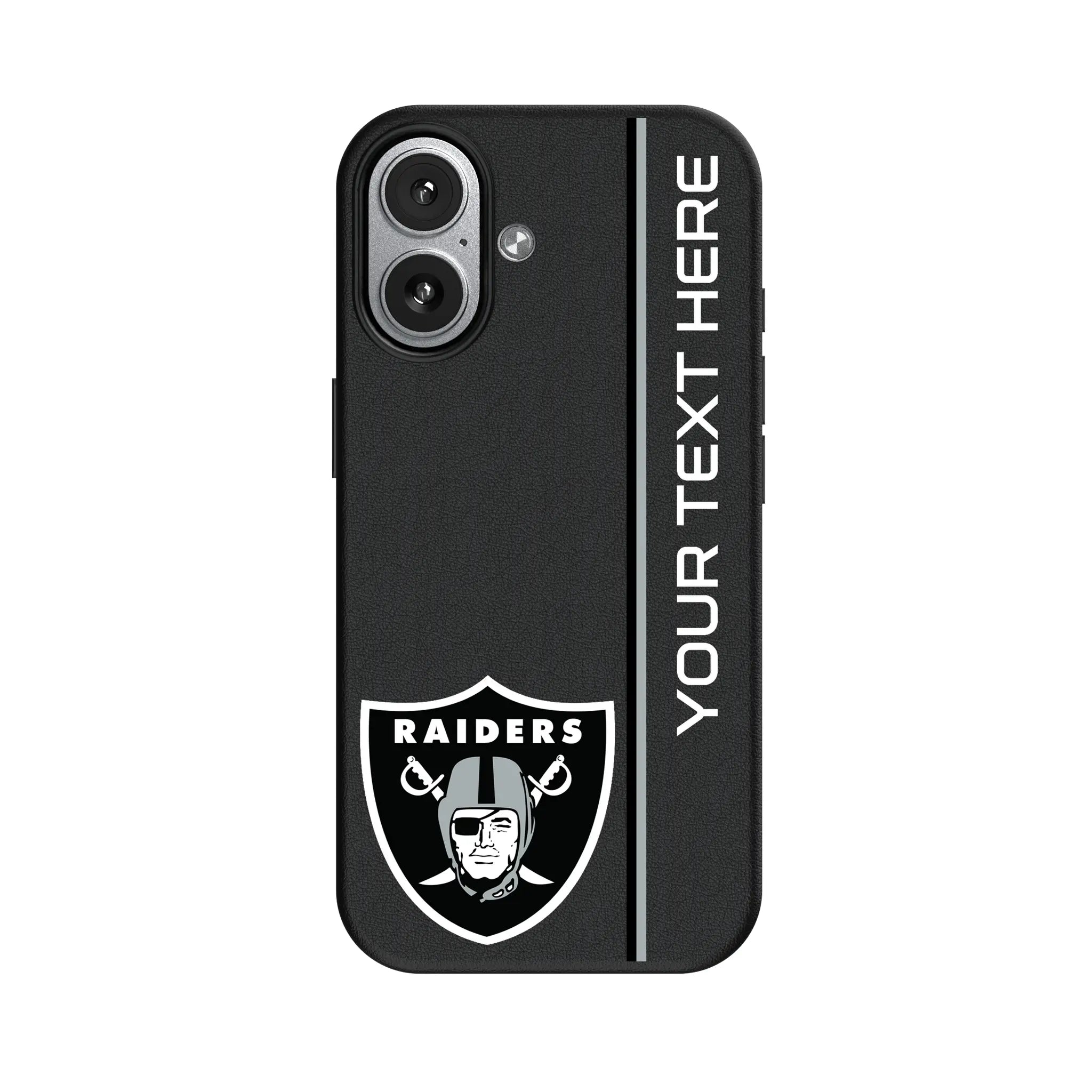 Las Vegas Raiders Personalized Sidebard iPhone MagSafe Compatible Phone Case for Apple iPhone#Device_iPhone 17