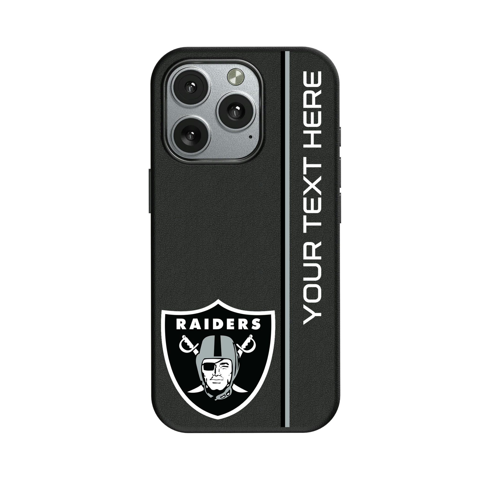 Las Vegas Raiders Personalized Sidebard iPhone MagSafe Compatible Phone Case for Apple iPhone