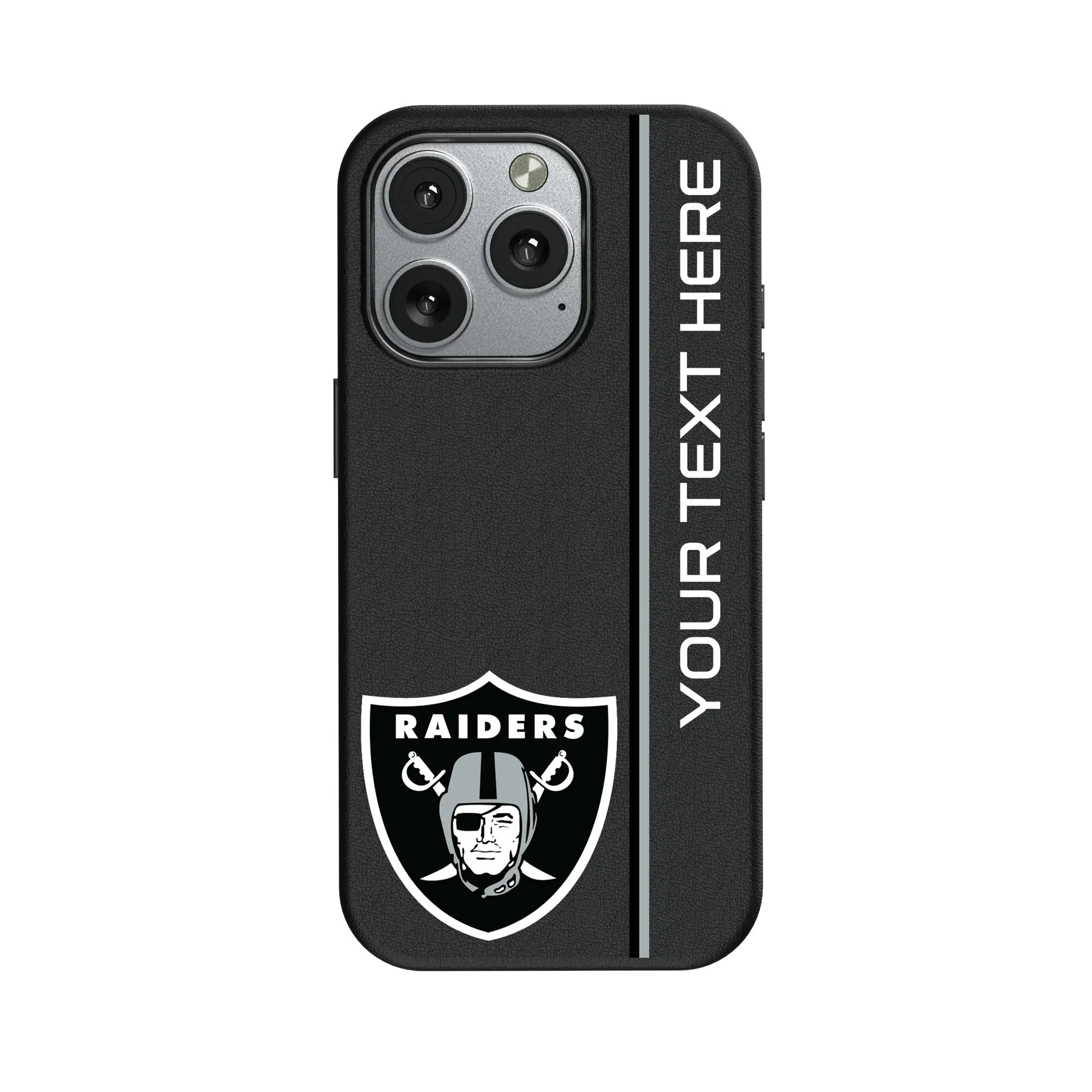 Las Vegas Raiders Personalized Sidebard iPhone MagSafe Compatible Phone Case for Apple iPhone