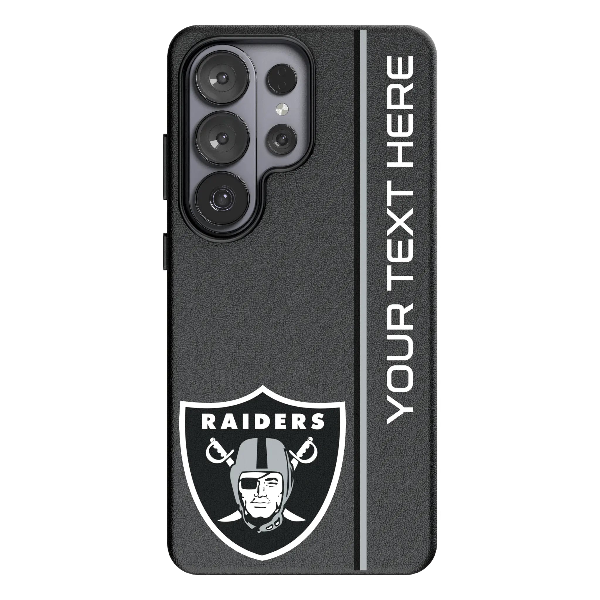 Las Vegas Raiders Personalized Sidebard Galaxy MagSafe Compatible Phone Case for Samsung Galaxy#Device_Galaxy S26 Ultra
