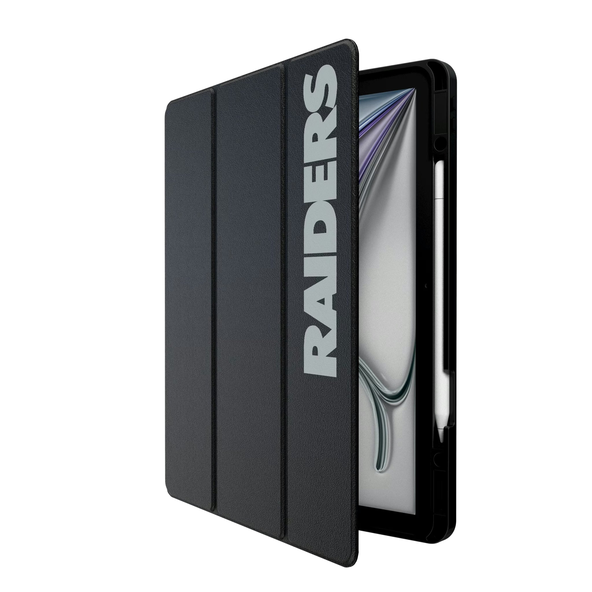 Las Vegas Raiders Quadtile iPad Tablet Case for Apple iPad