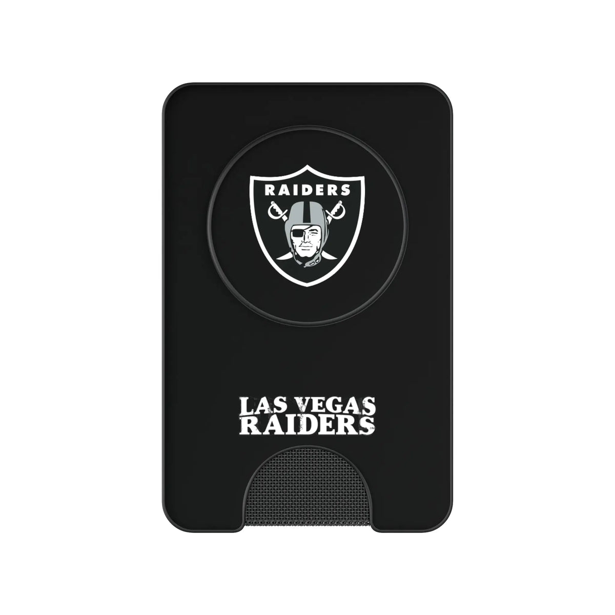 Las Vegas Raiders Rivet Popsockets Wallet Magnetic