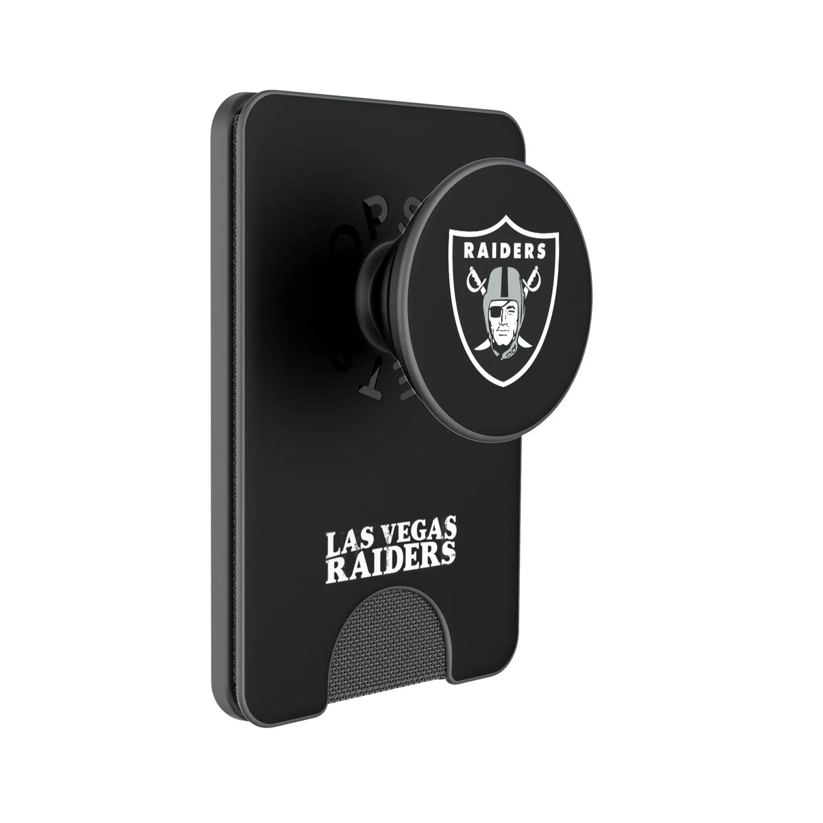 Las Vegas Raiders Rivet Popsockets Wallet Magnetic