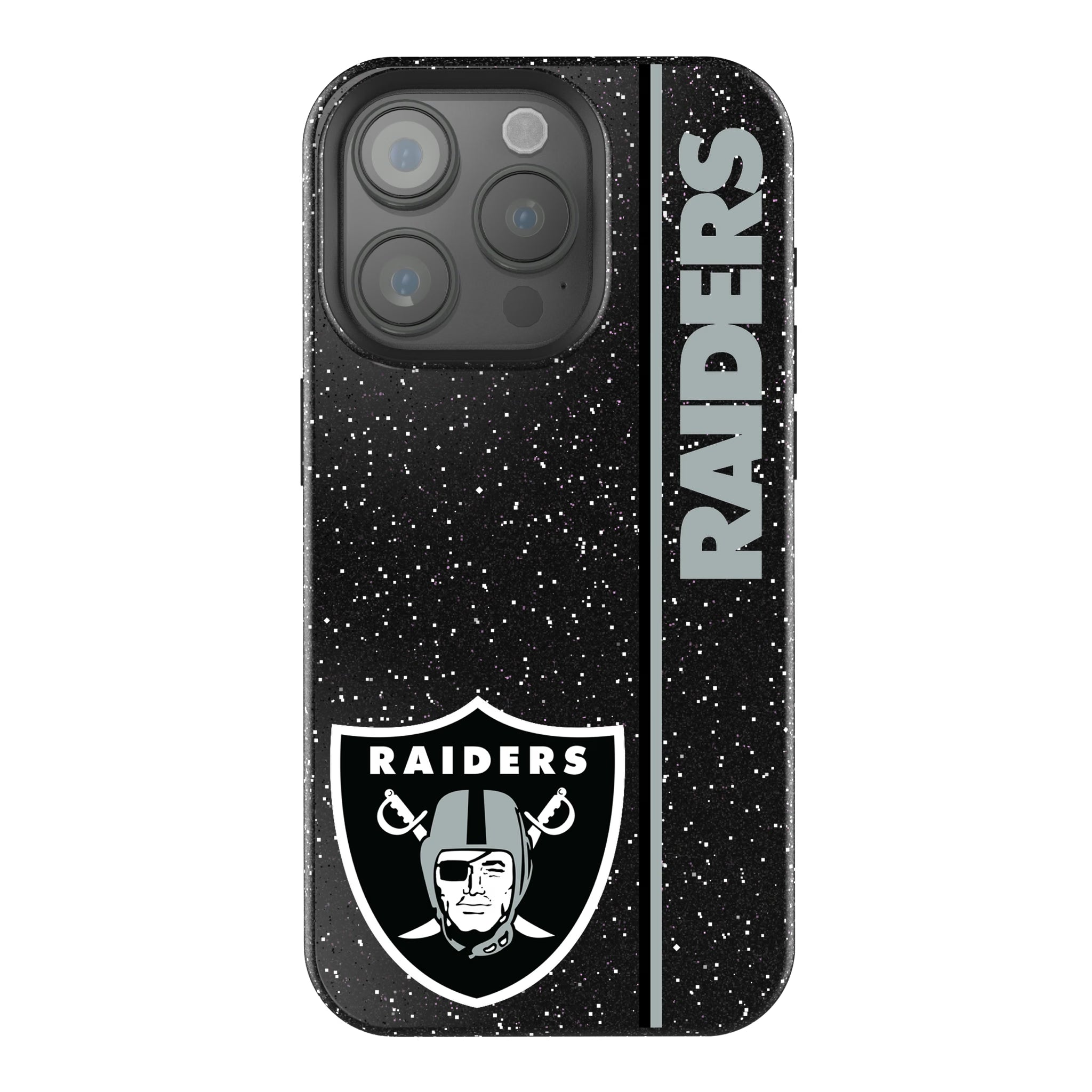 Las Vegas Raiders Sidebar iPhone Bling Phone Case for Apple iPhone