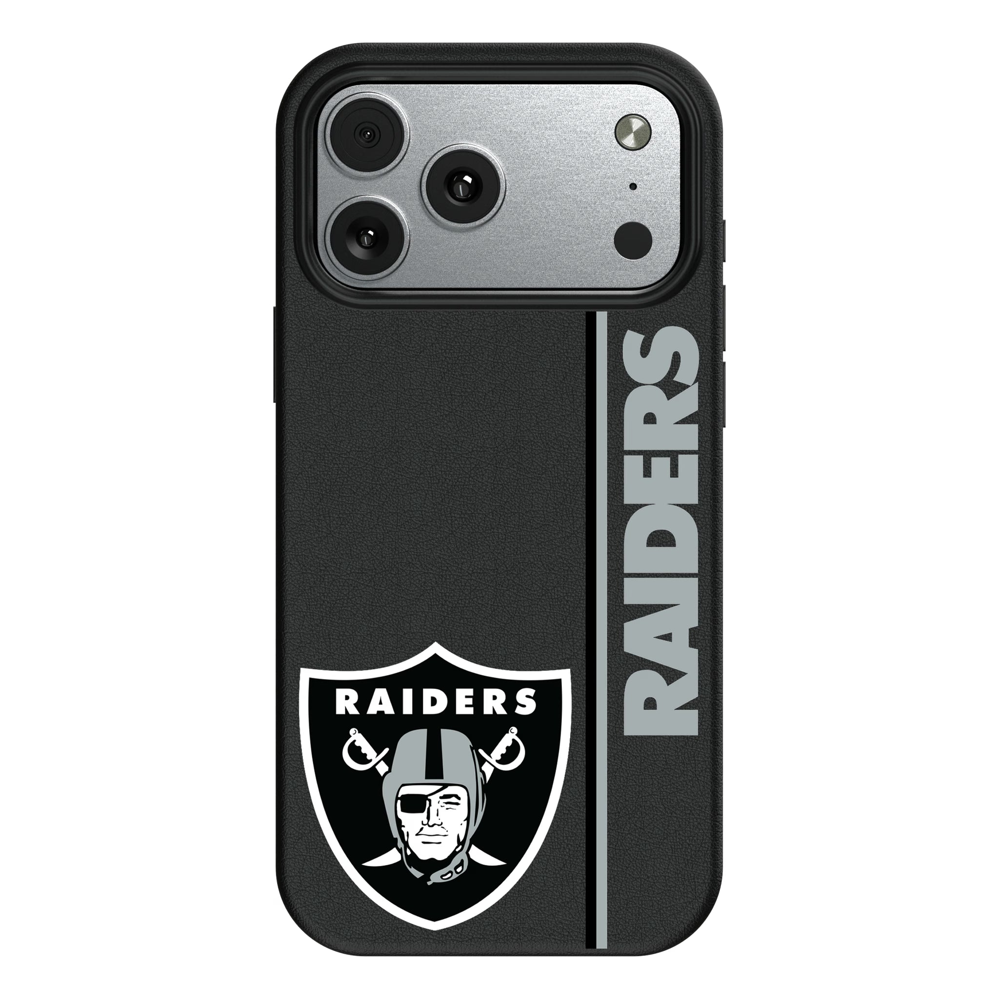 Las Vegas Raiders Sidebar iPhone MagSafe Compatible Phone Case for Apple iPhone#Device_iPhone 17 Pro Max