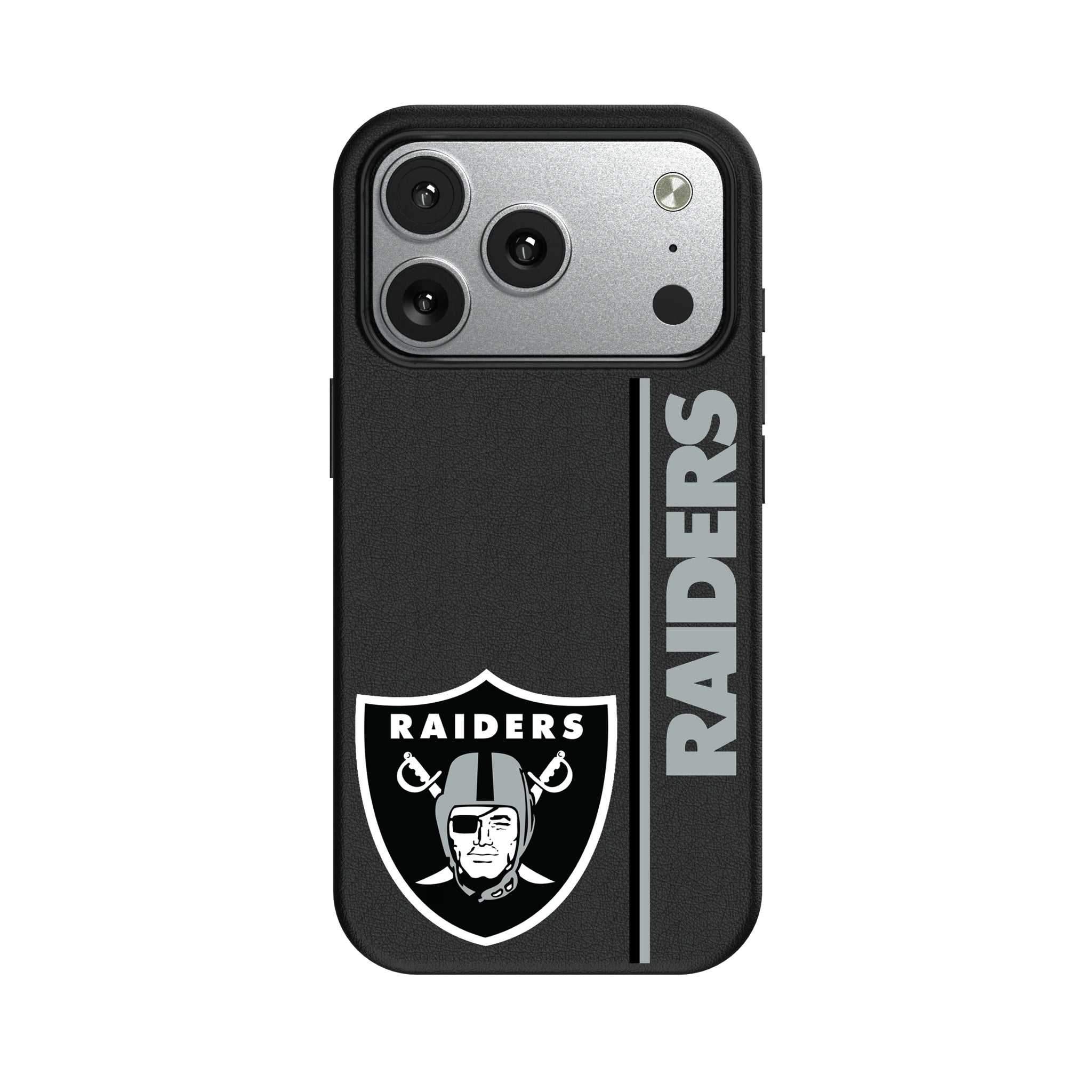Las Vegas Raiders Sidebar iPhone MagSafe Compatible Phone Case for Apple iPhone#Device_iPhone 17 Pro