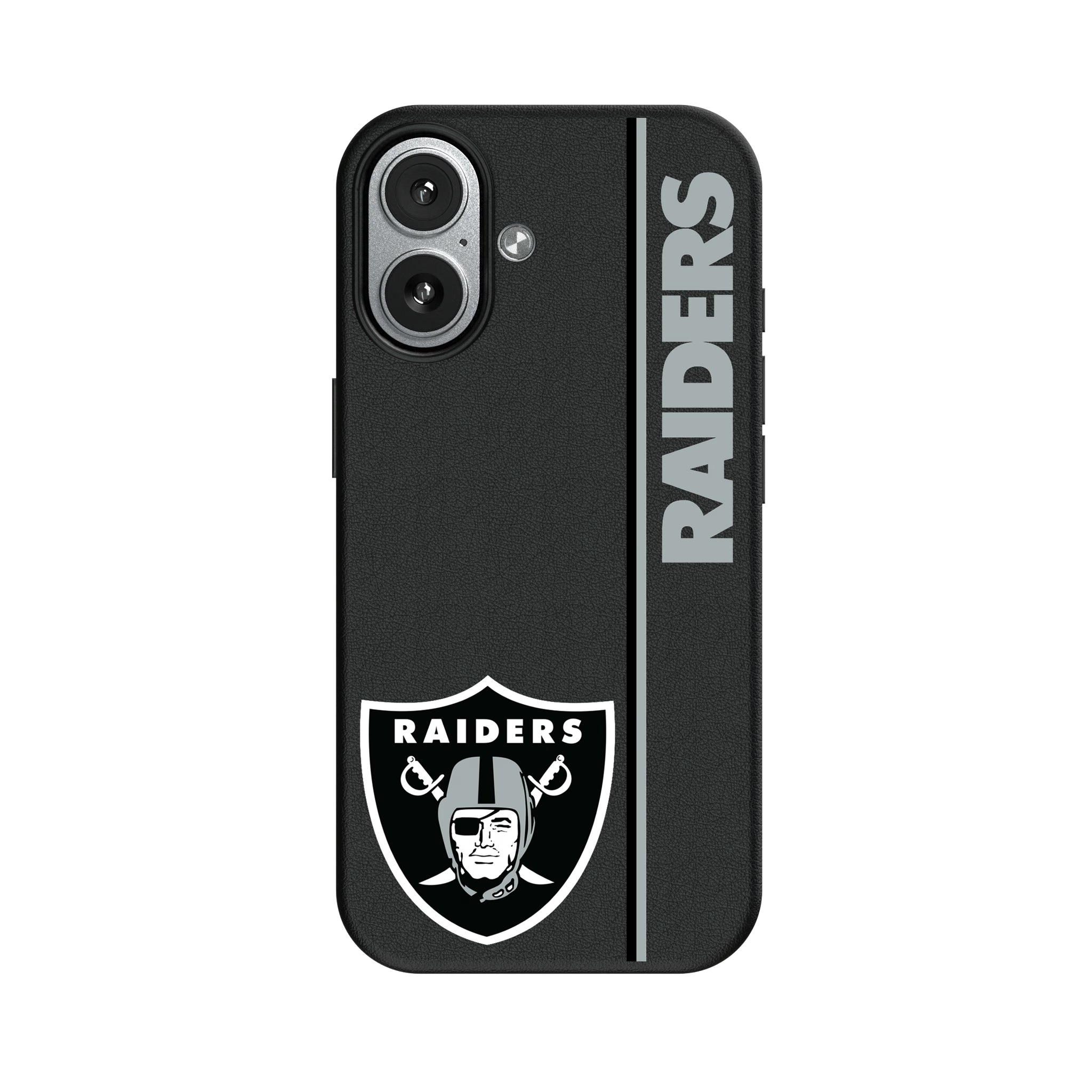 Las Vegas Raiders Sidebar iPhone MagSafe Compatible Phone Case for Apple iPhone#Device_iPhone 17