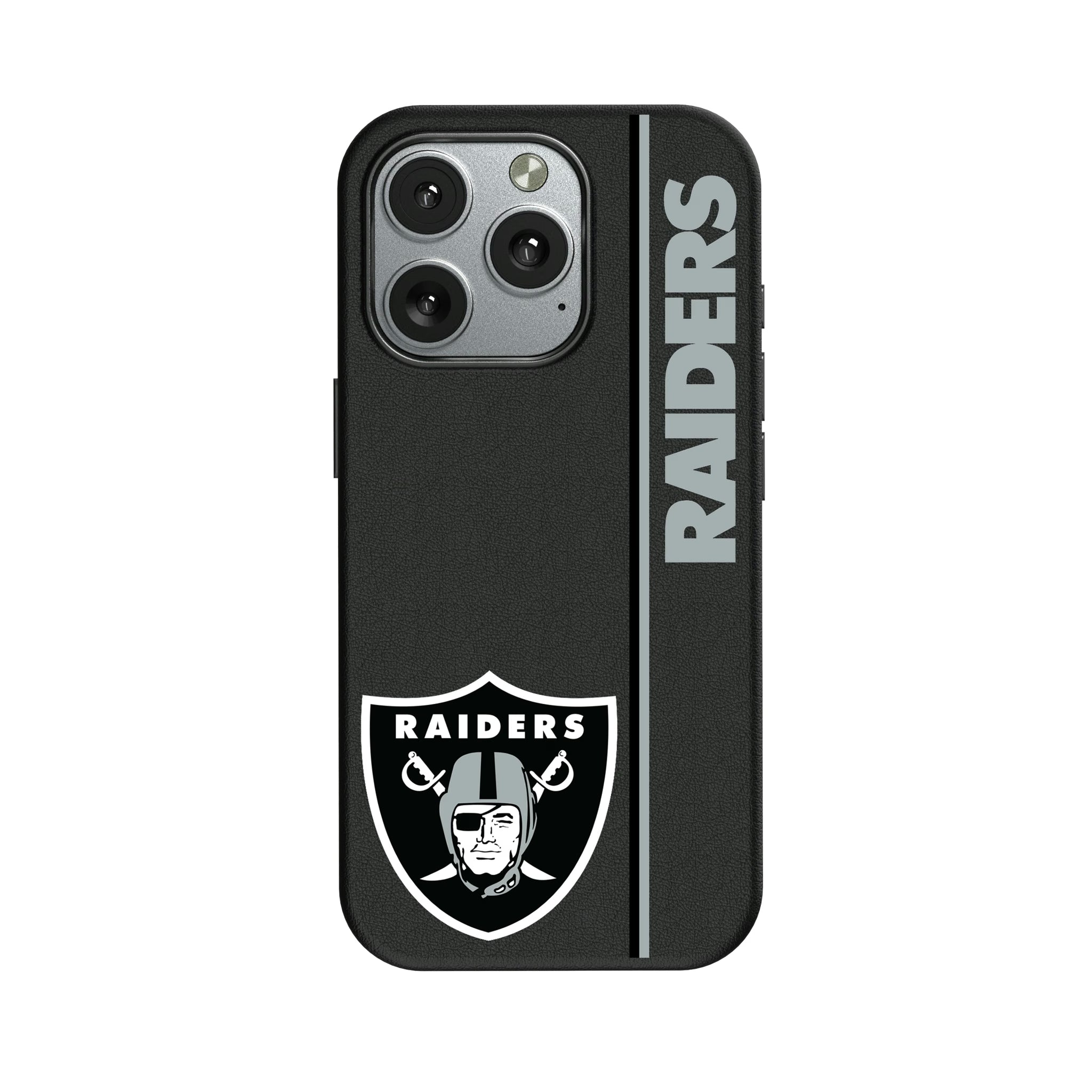 Las Vegas Raiders Sidebar iPhone MagSafe Compatible Phone Case for Apple iPhone