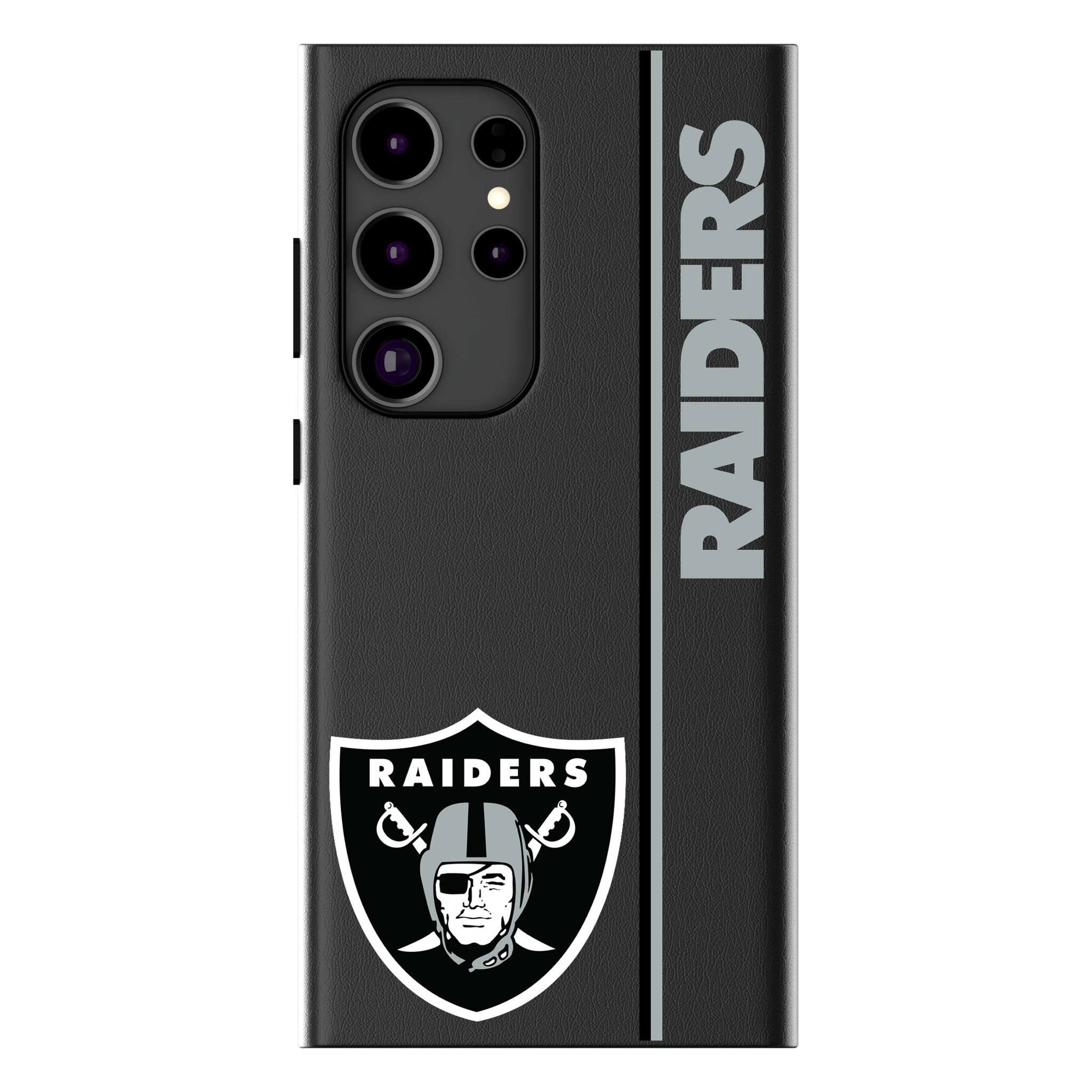 Las Vegas Raiders Sidebar Galaxy MagSafe Compatible Phone Case for Samsung Galaxy